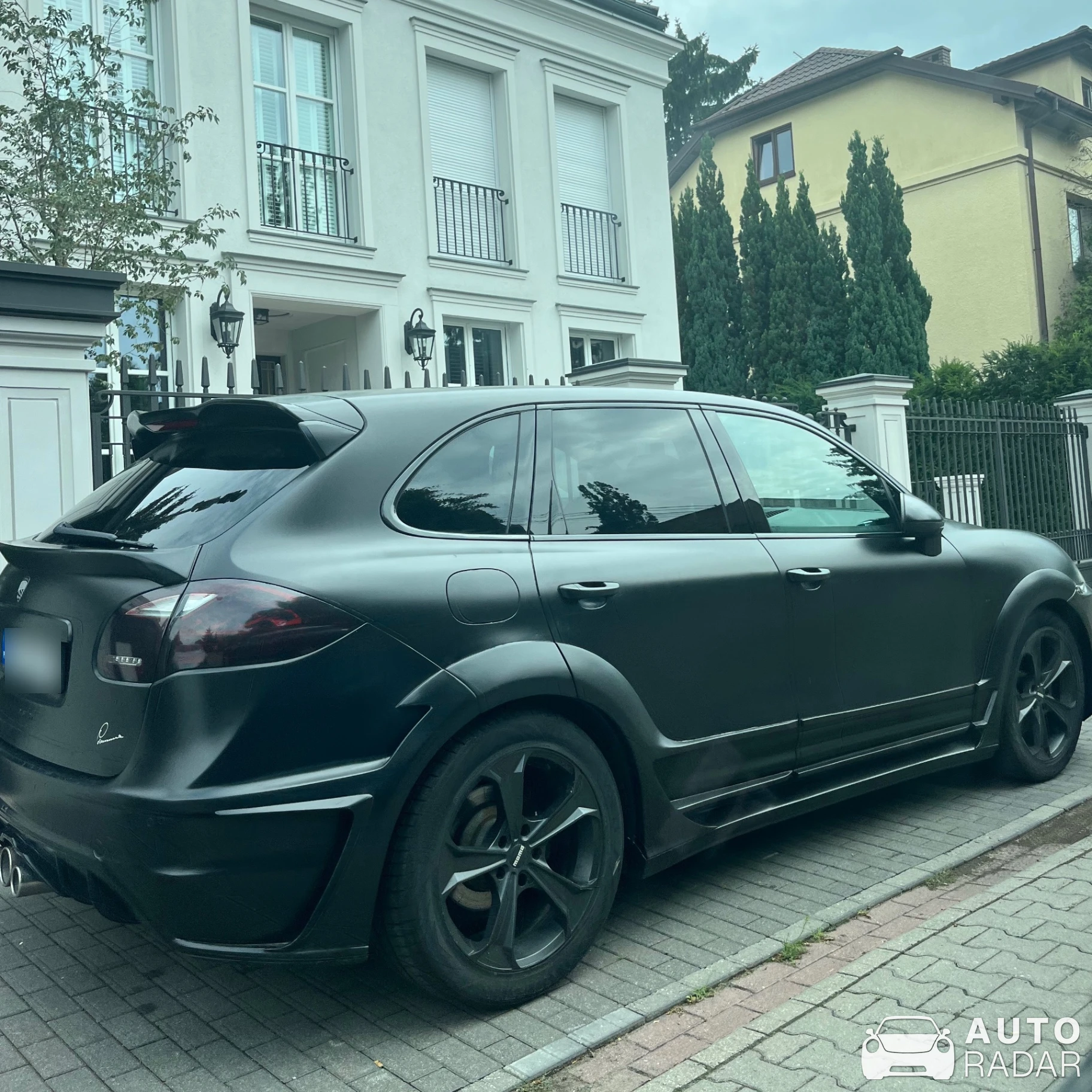 Porsche Lumma CLR 558 GT spotted in Warszawa