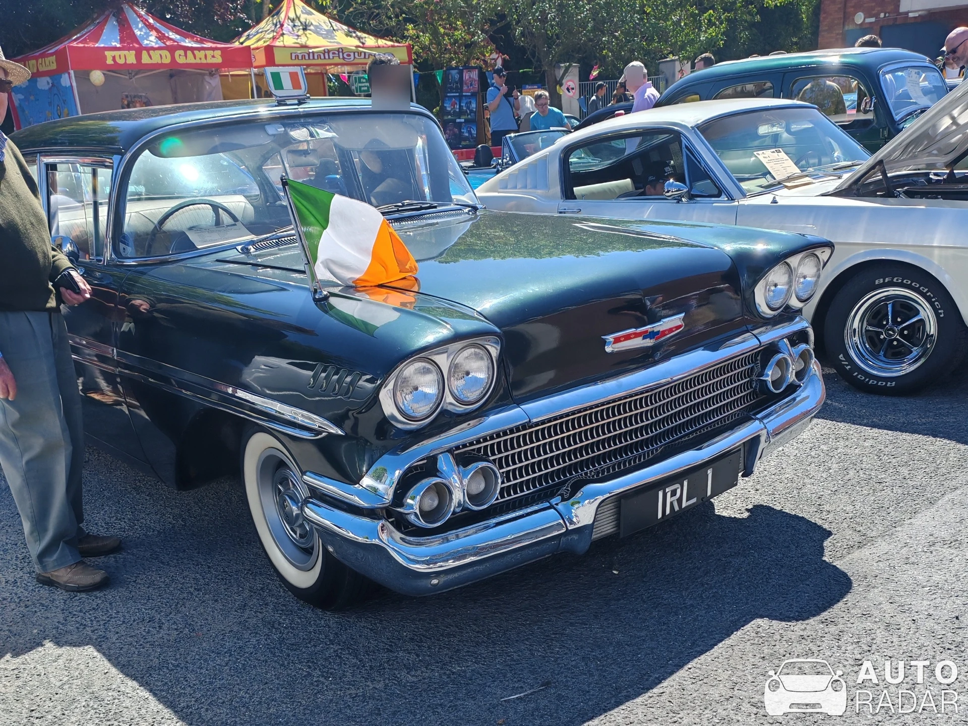 Chevrolet Biscayne spotted in Malahide