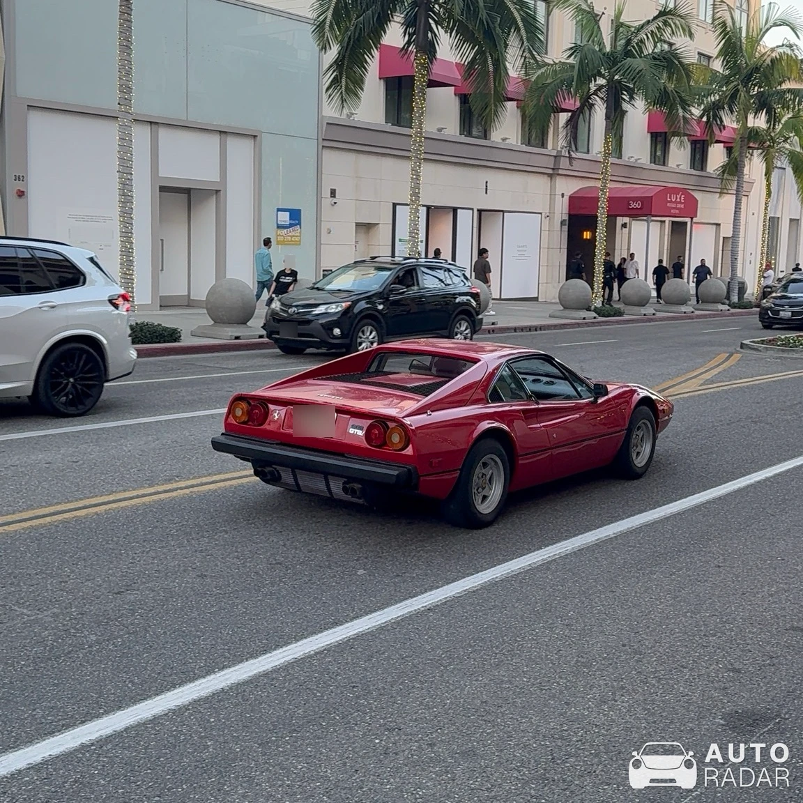 Ferrari 308 GTBi spotted in Beverly Hills