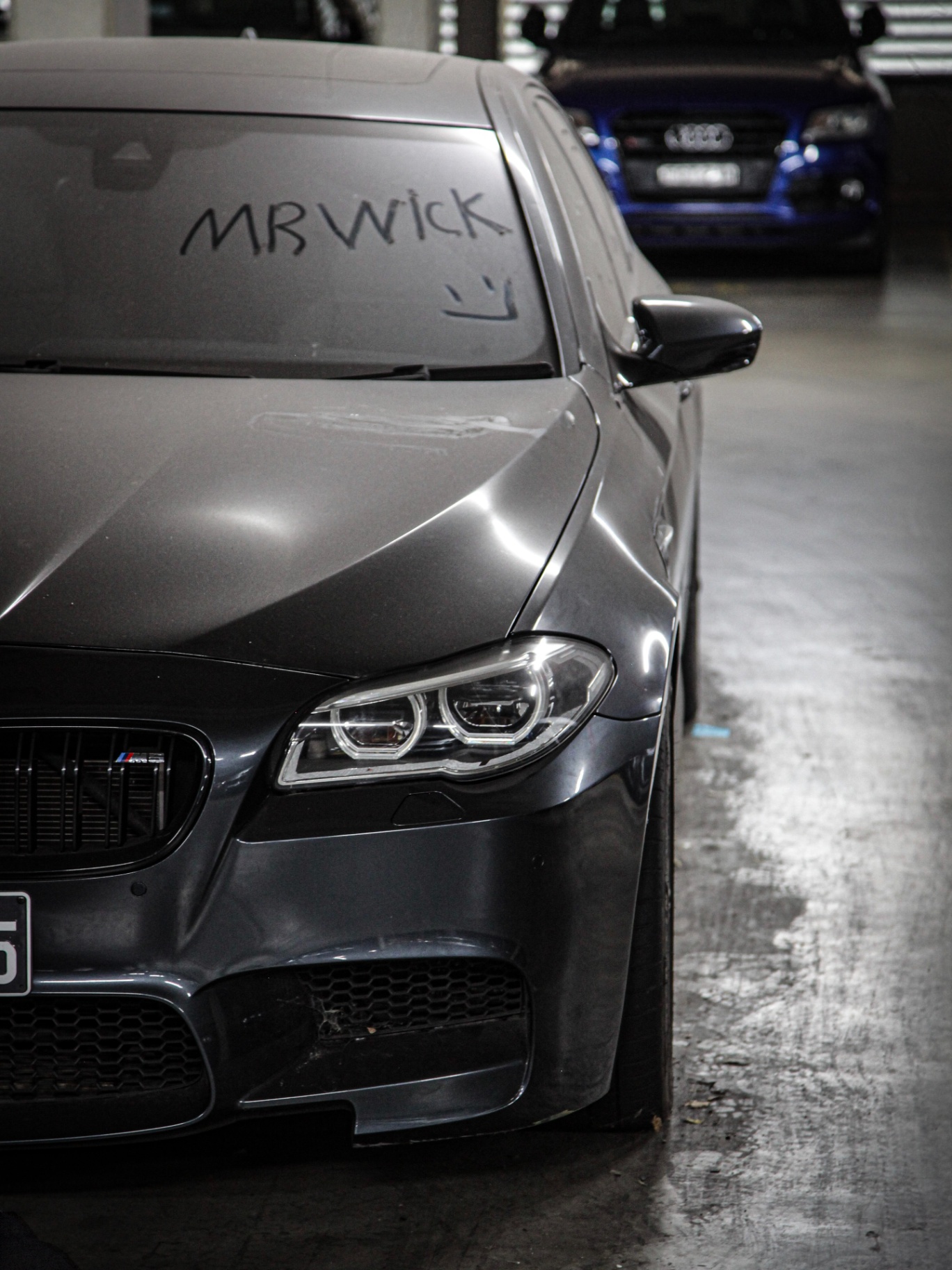 BMW M5 F10 2014
