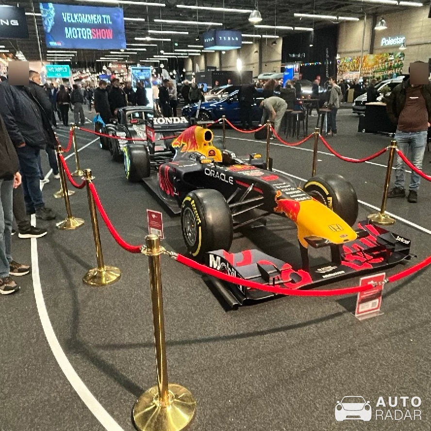Red Bull Racing RB16 spotted in Herning