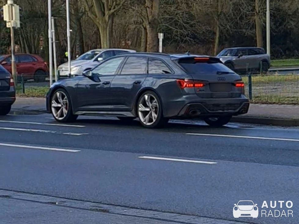 Audi RS6 Avant C8 spotted in Wilhelmshaven, Germany