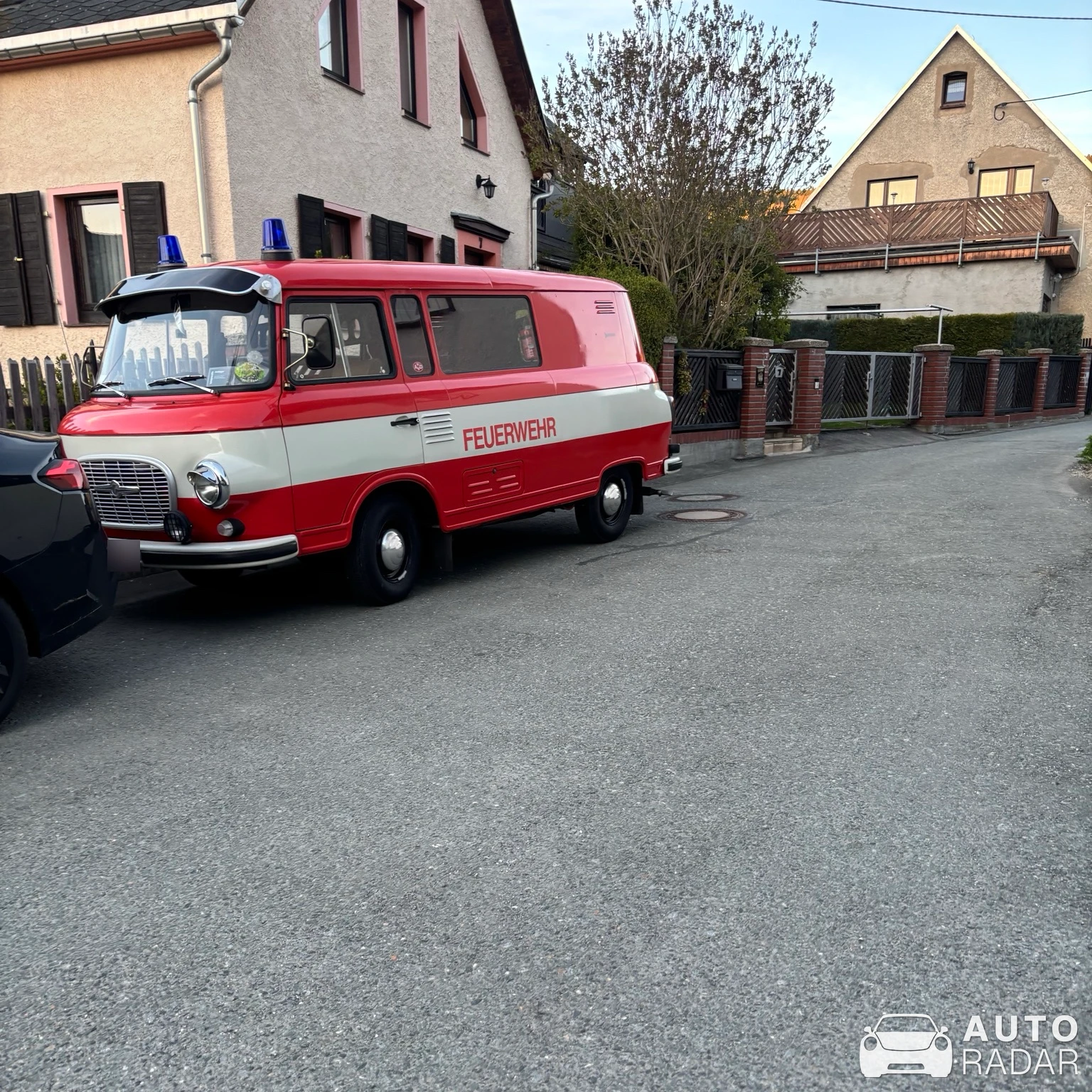 Barkas B 1000 spotted in Königswalde