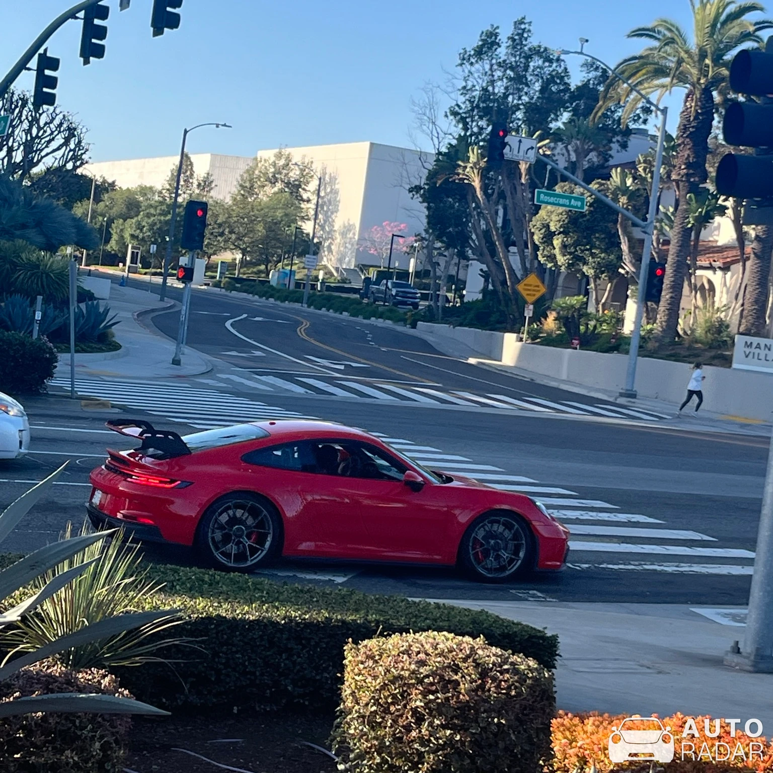 Porsche 992 GT3 MkI spotted in Hermosa Beach, United States