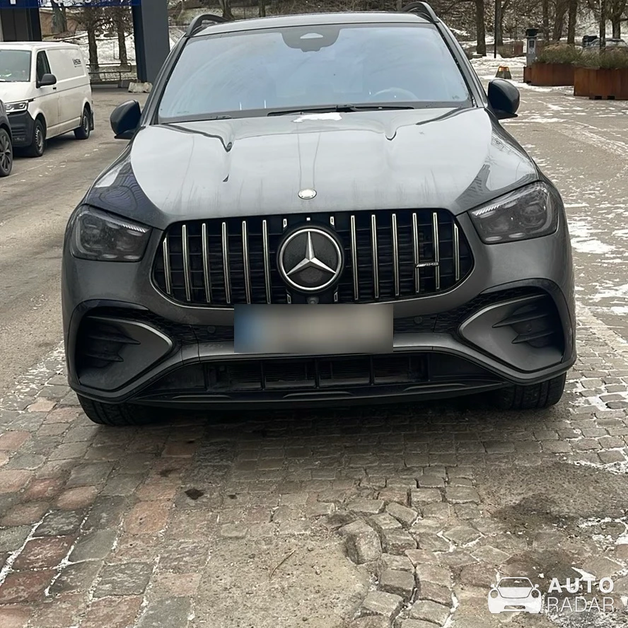 Mercedes-AMG GLE 53 W167 spotted in Centrum, Sverige