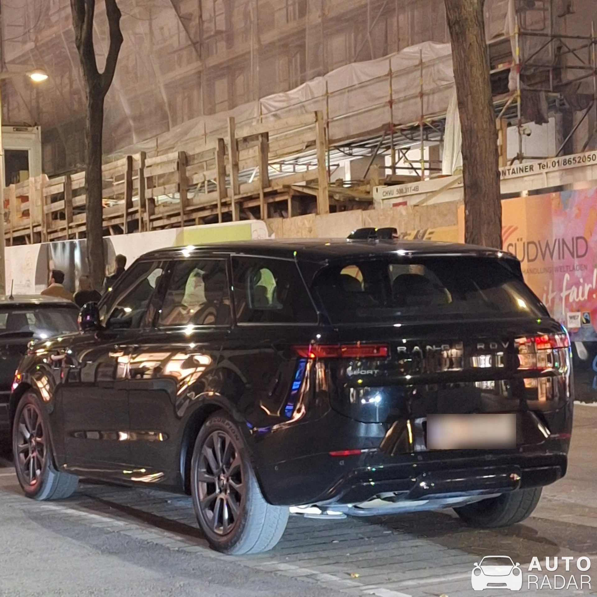 Land Rover Range Rover Velar 2018 spotted in Guntramsdorf, Austria