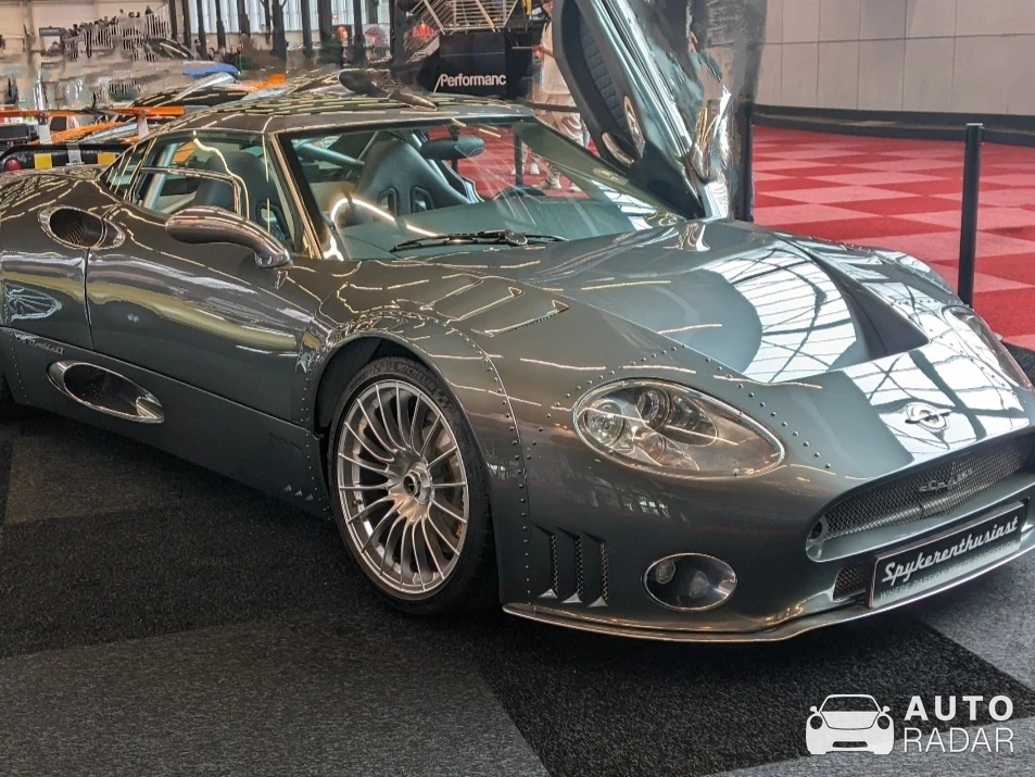 Spyker C8 Laviolette LM85 spotted in Amsterdam