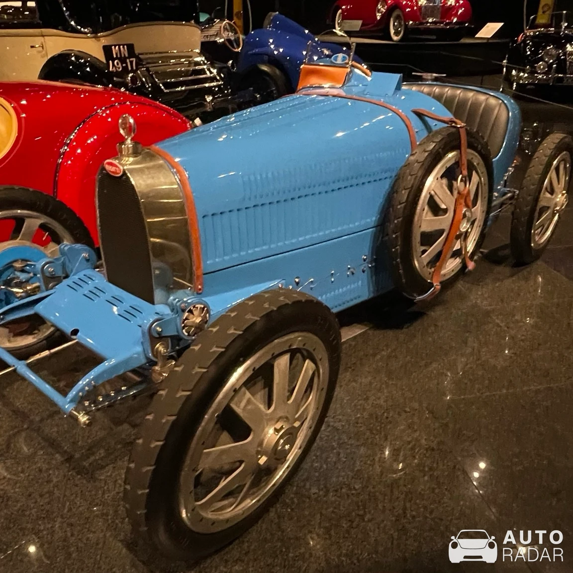 Bugatti Type 35 Miniature spotted in Dublin