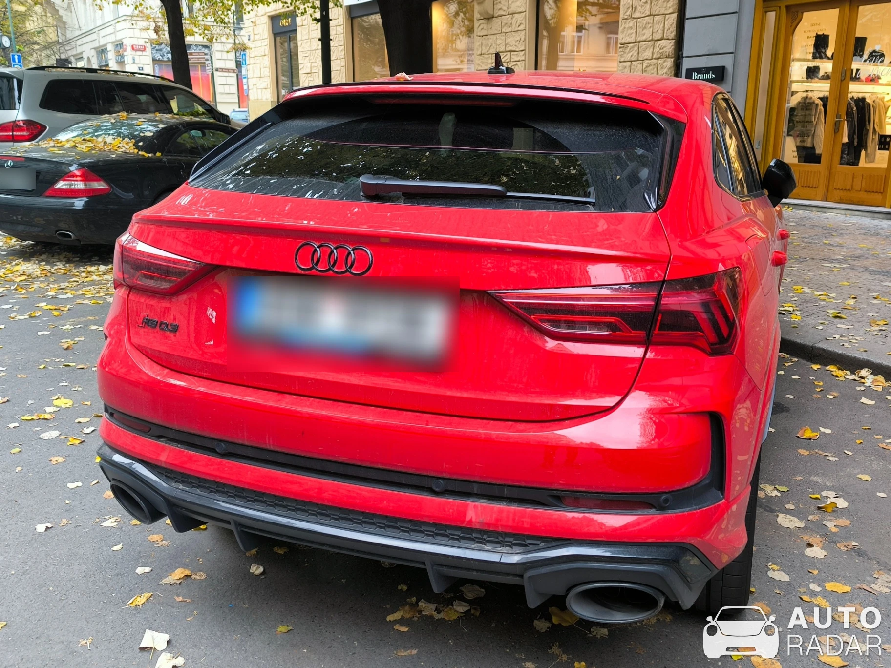 Audi RS Q3 Sportback 2020 spotted in Praha 1, Czechia
