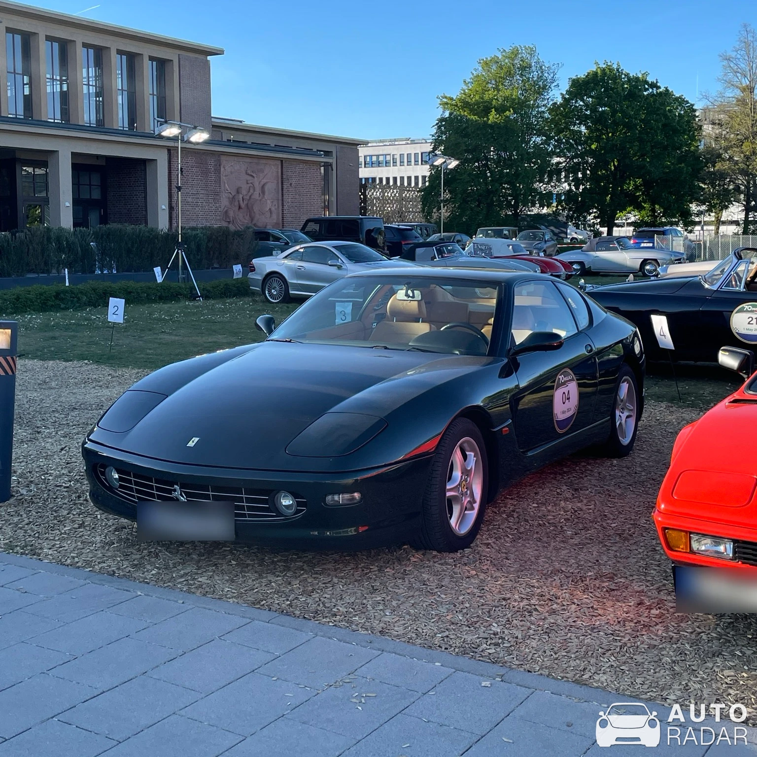 Ferrari 456M GT spotted in München