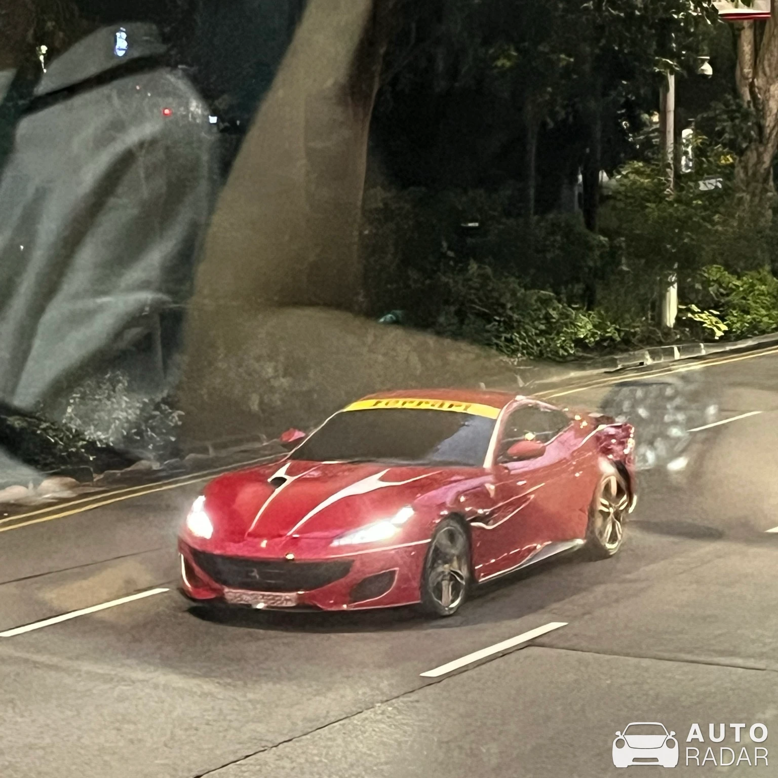 Ferrari Portofino spotted in Singapore, Singapore