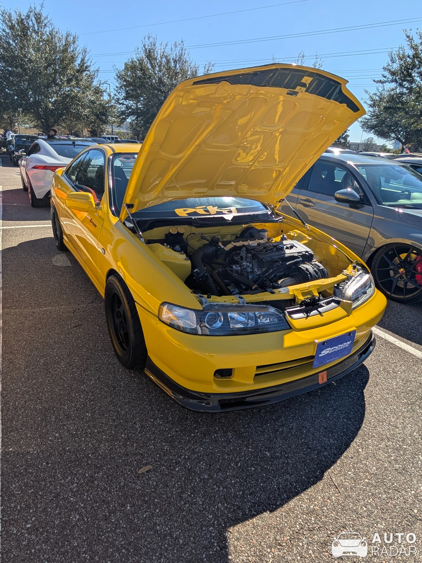 Honda Integra Type R 1998 spotted in Magaragadi
