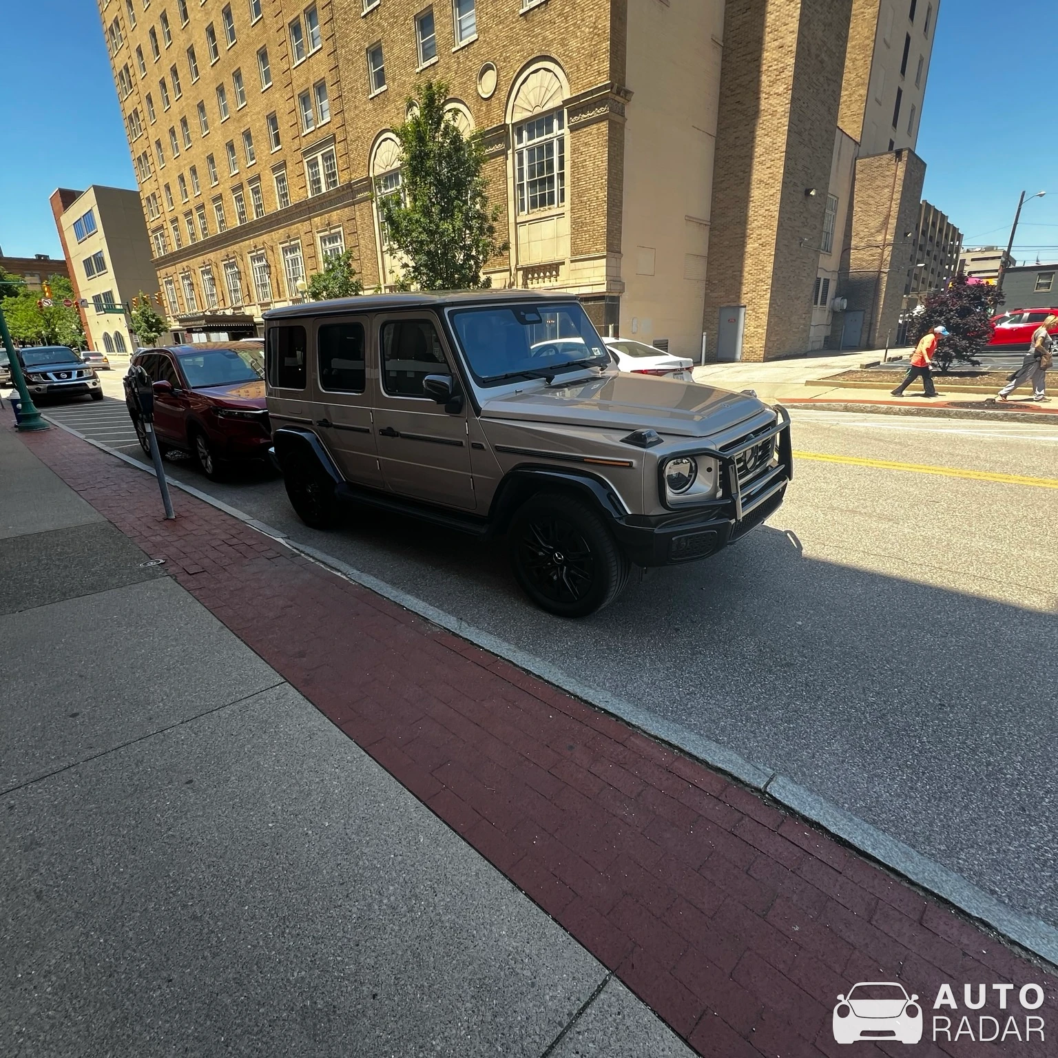 Mercedes-Benz G 550 spotted in Charleston