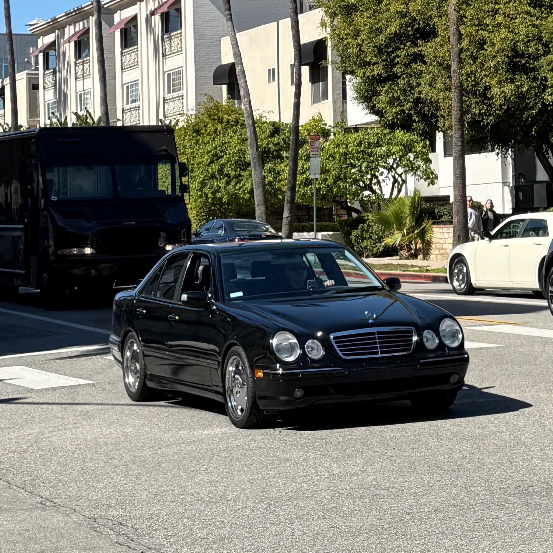 Mercedes-Benz E 55 AMG