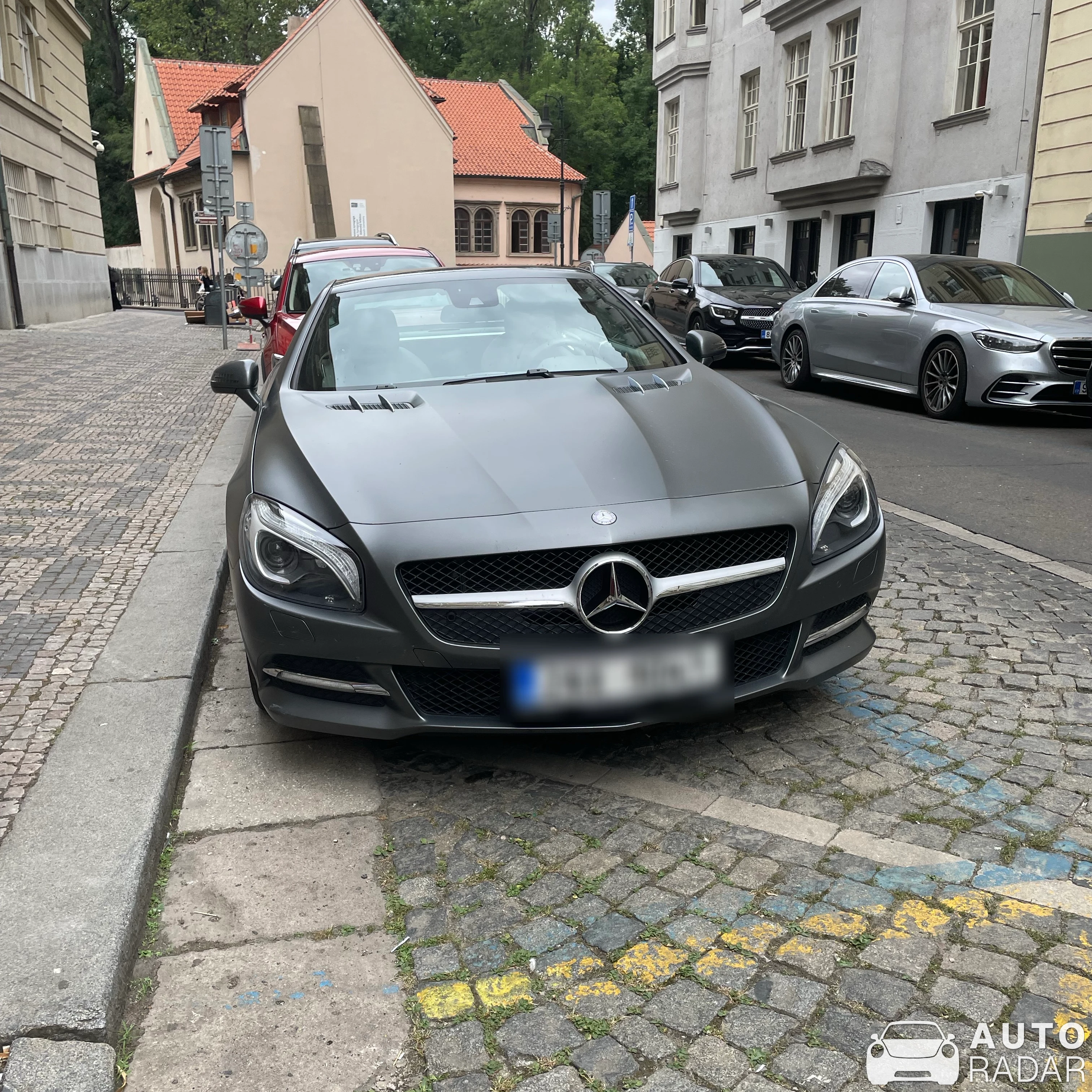 Mercedes-Benz FAB Design SL 63 AMG R231 spotted in Karpacz