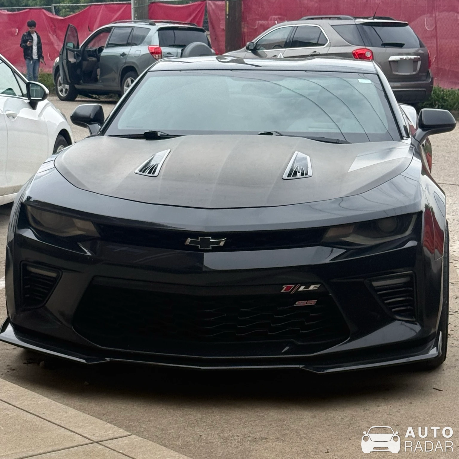 Chevrolet Camaro ZL1 1LE spotted in Beech Grove