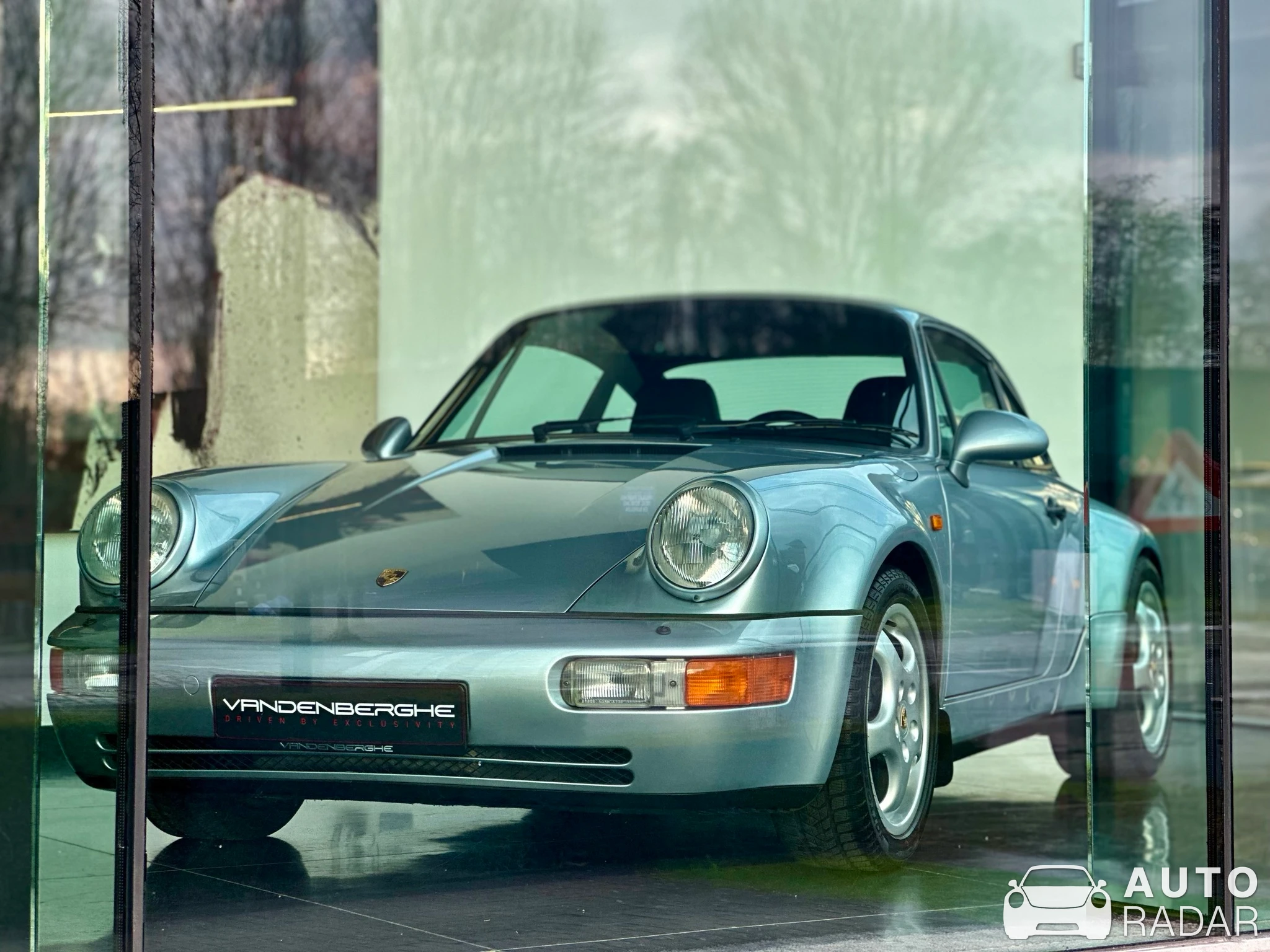 Porsche 964 Carrera 4 30th Anniverary spotted in Sint-Martens-Latem