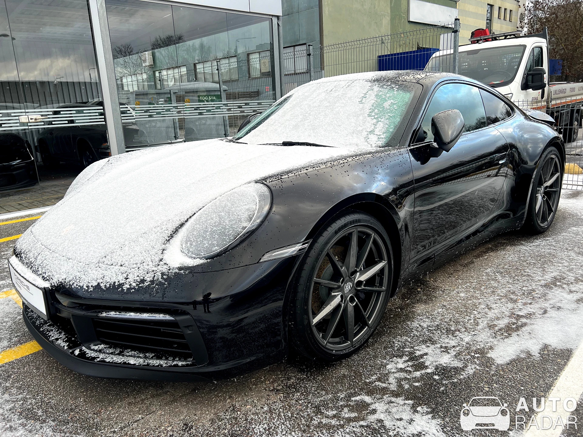 Porsche 992 Carrera T MkI spotted in Tallinn, Estonia