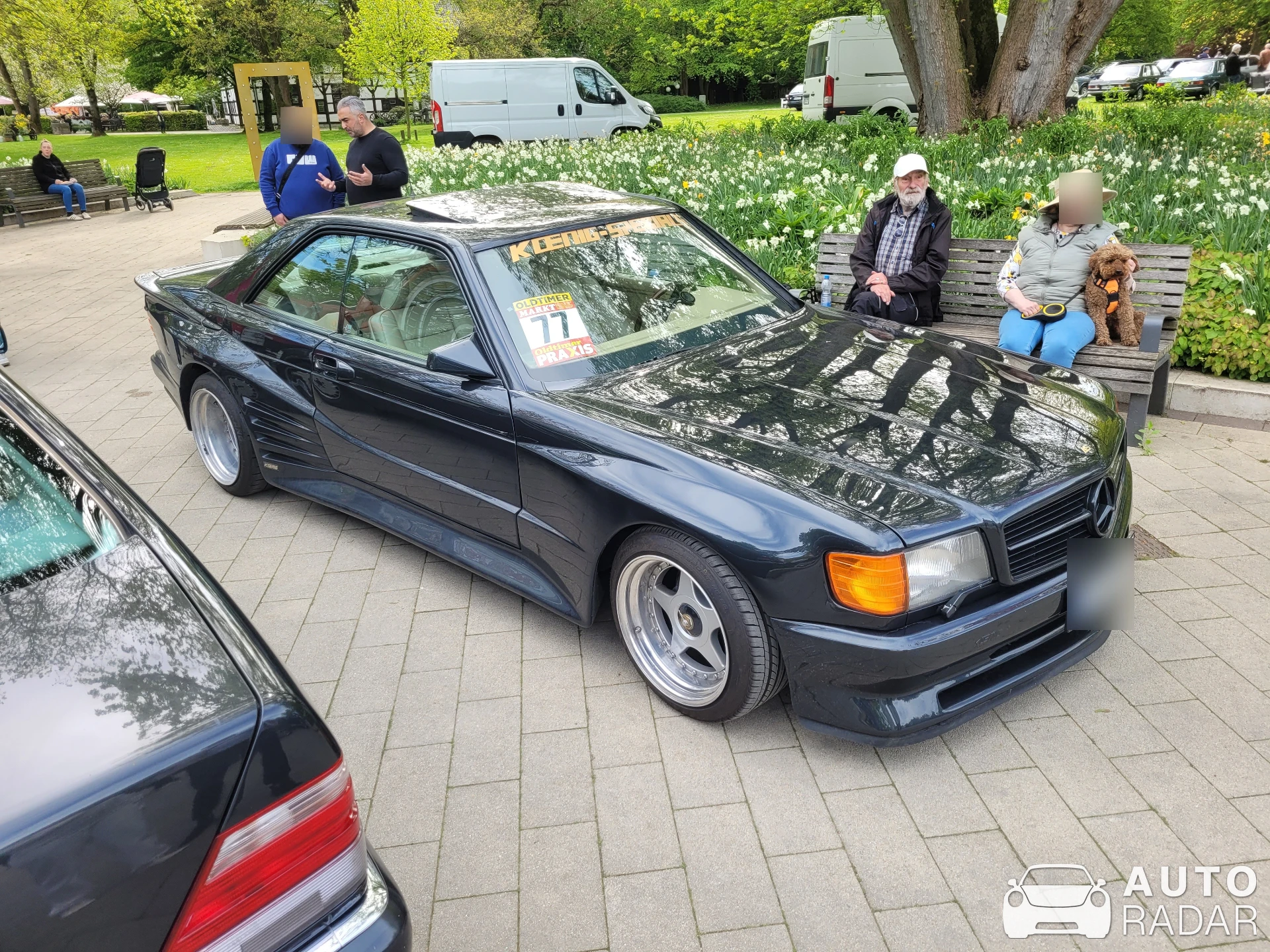 Mercedes-Benz 560 SEC Koenig Specials spotted