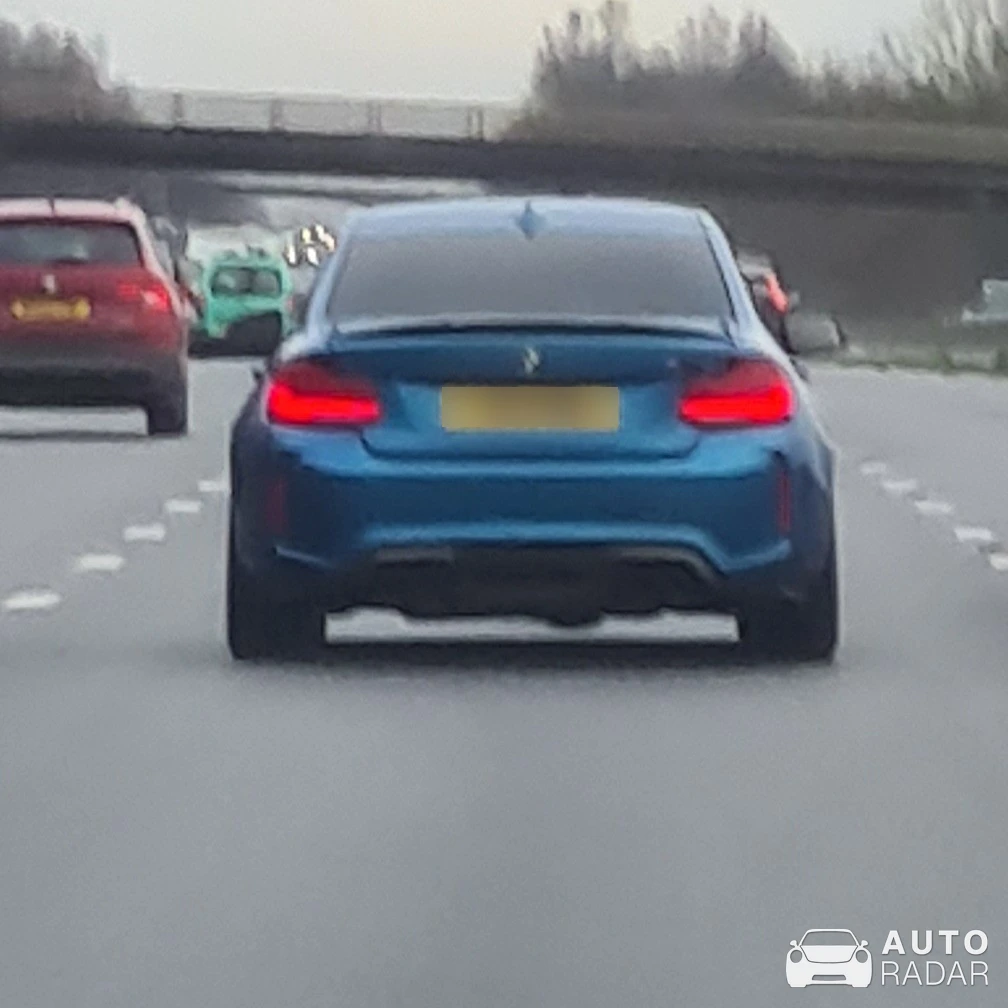 BMW M2 F87 Coupé spotted in Somerset, United Kingdom