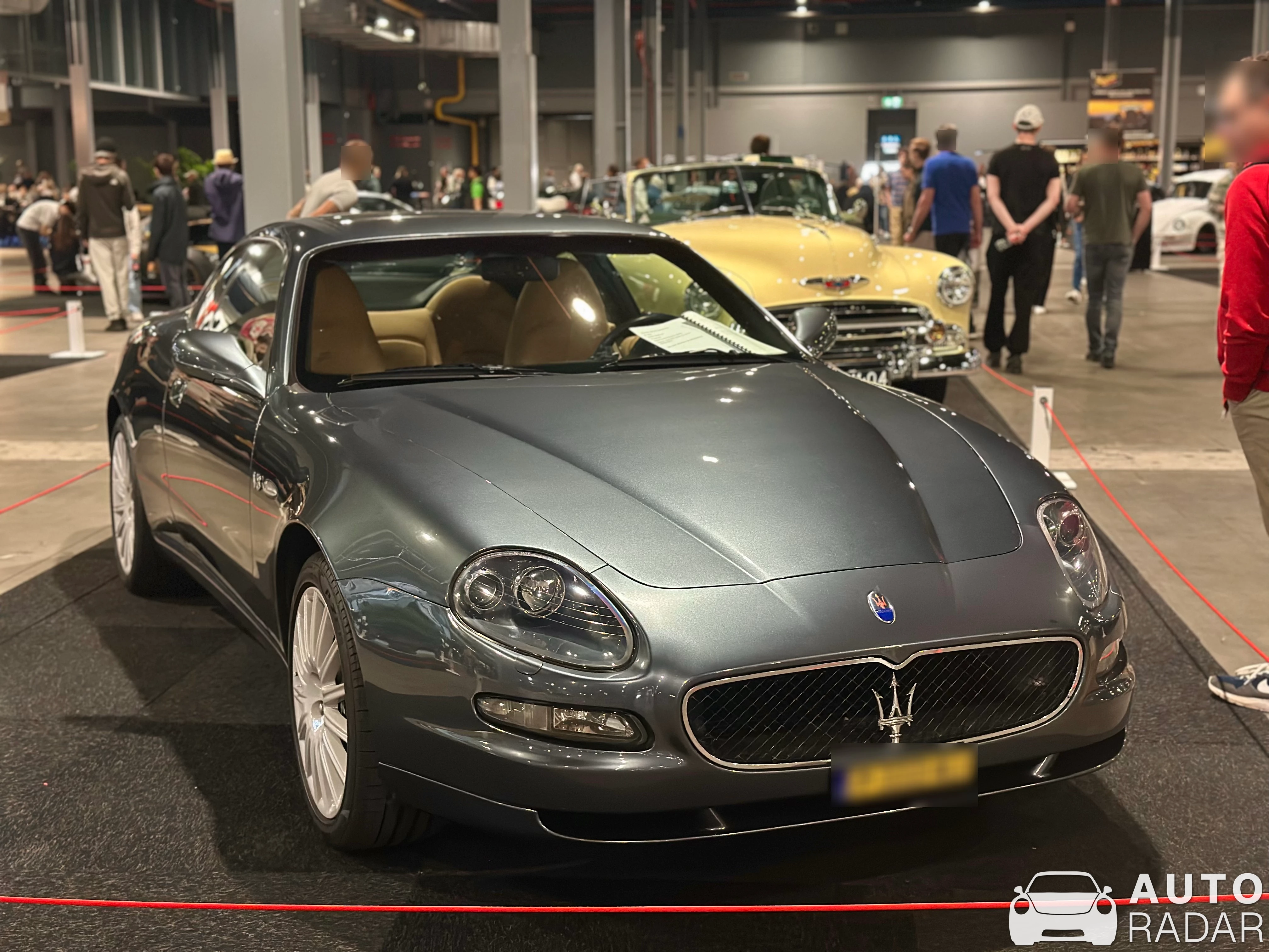 Maserati GranSport spotted in Utrecht