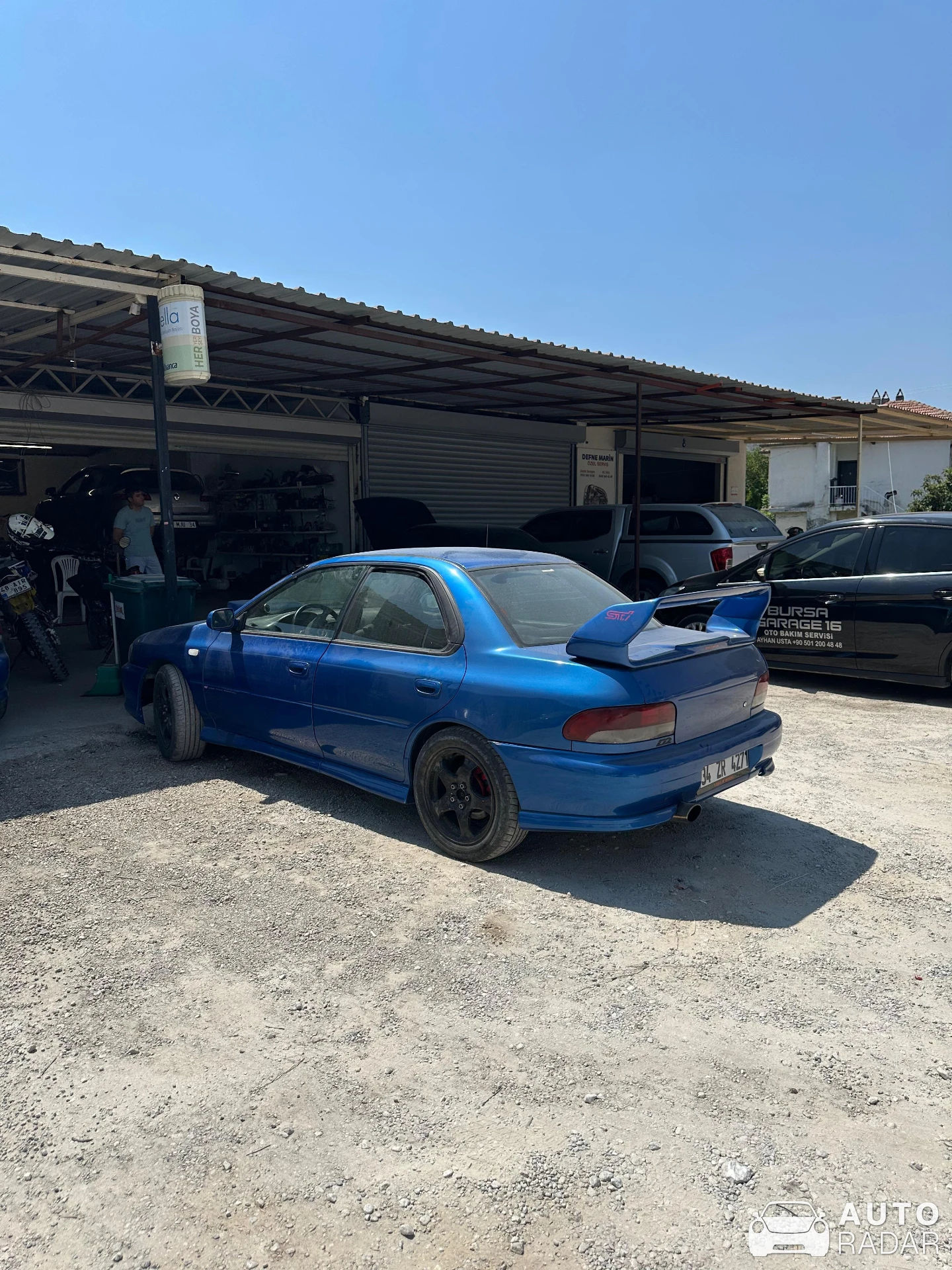 Subaru Impreza WRX STI spotted in Marmaris