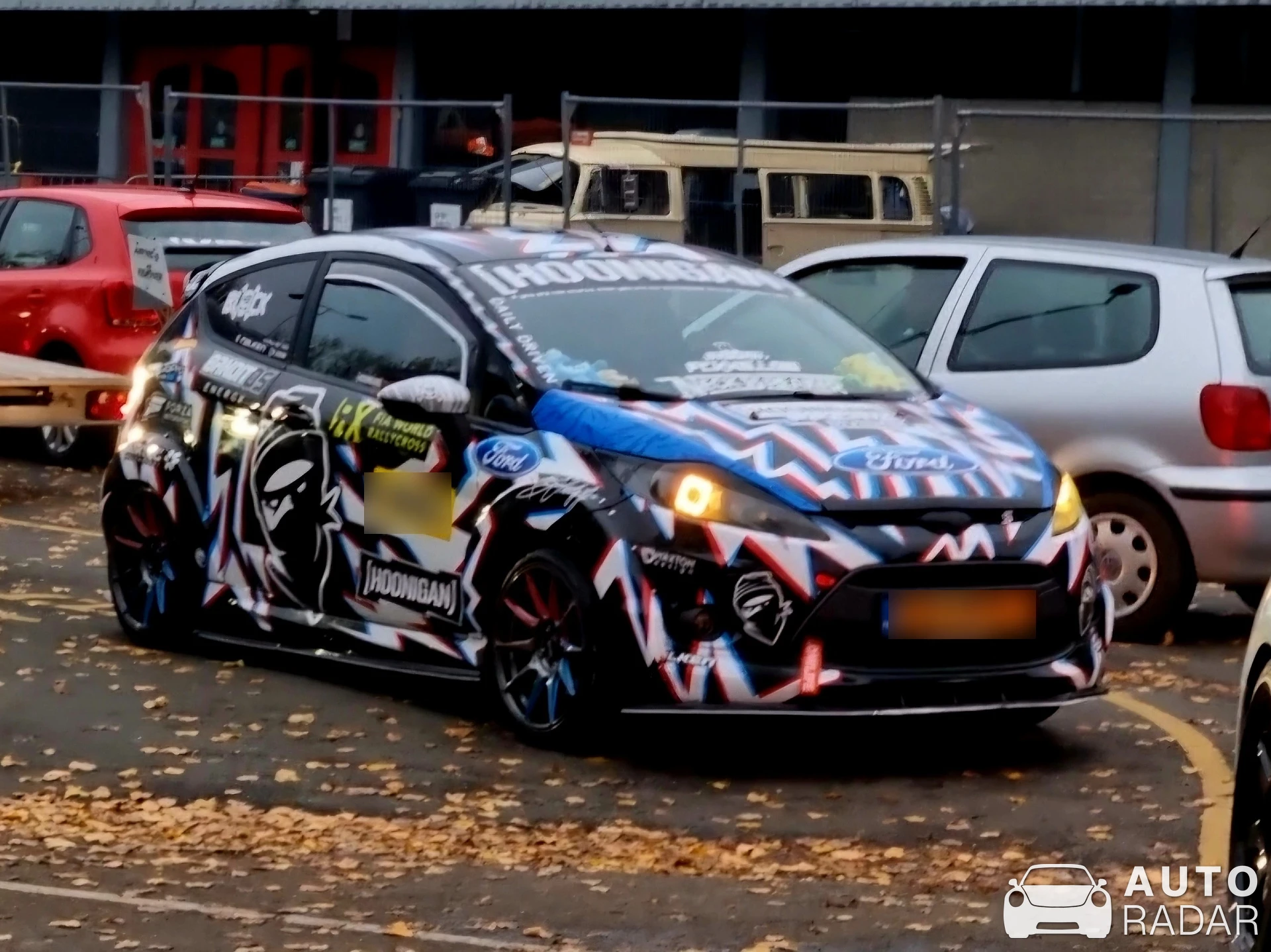 Ford Fiesta ST spotted in Rotterdam, Netherlands