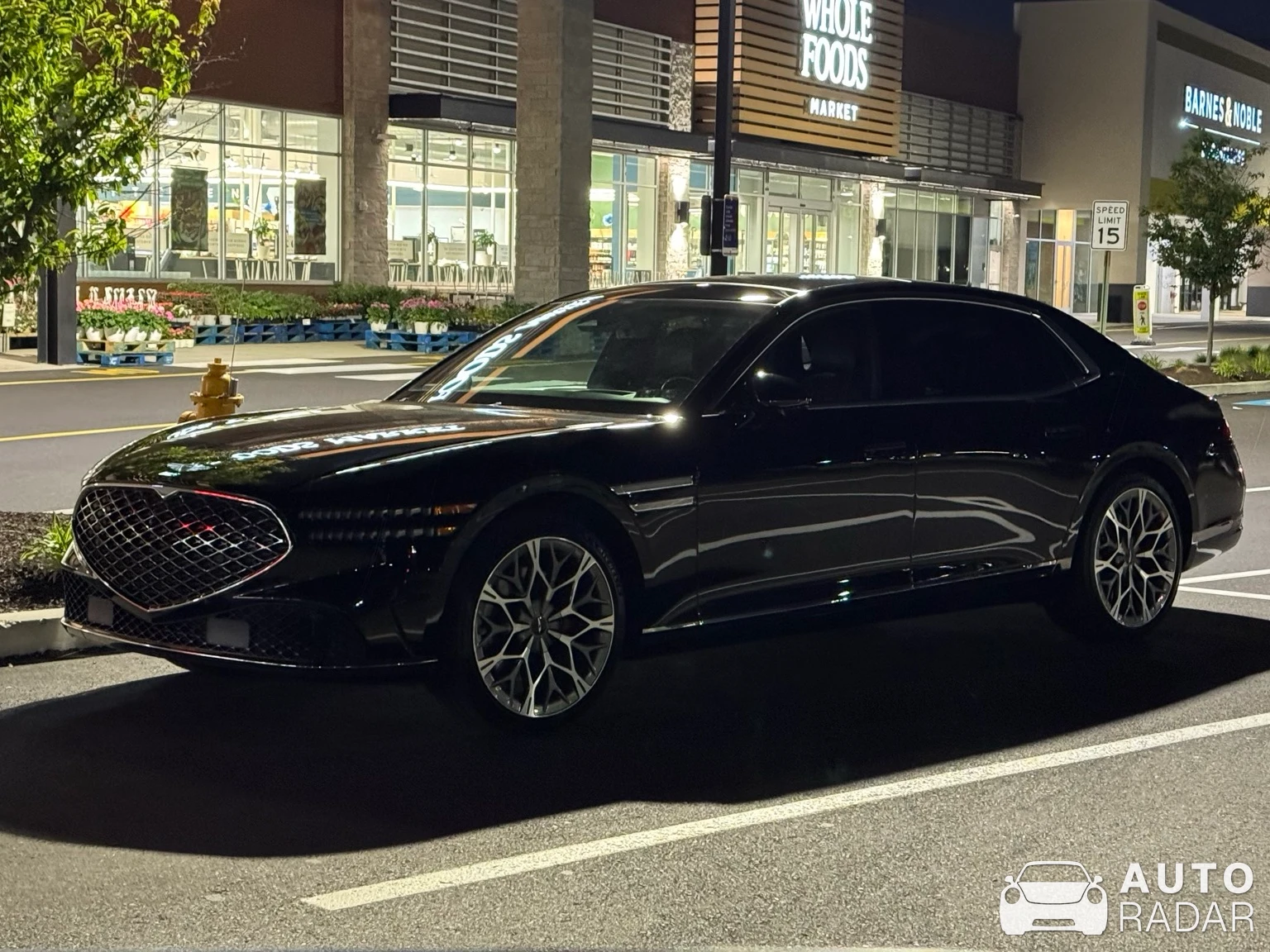 Genesis G90 spotted in Doylestown