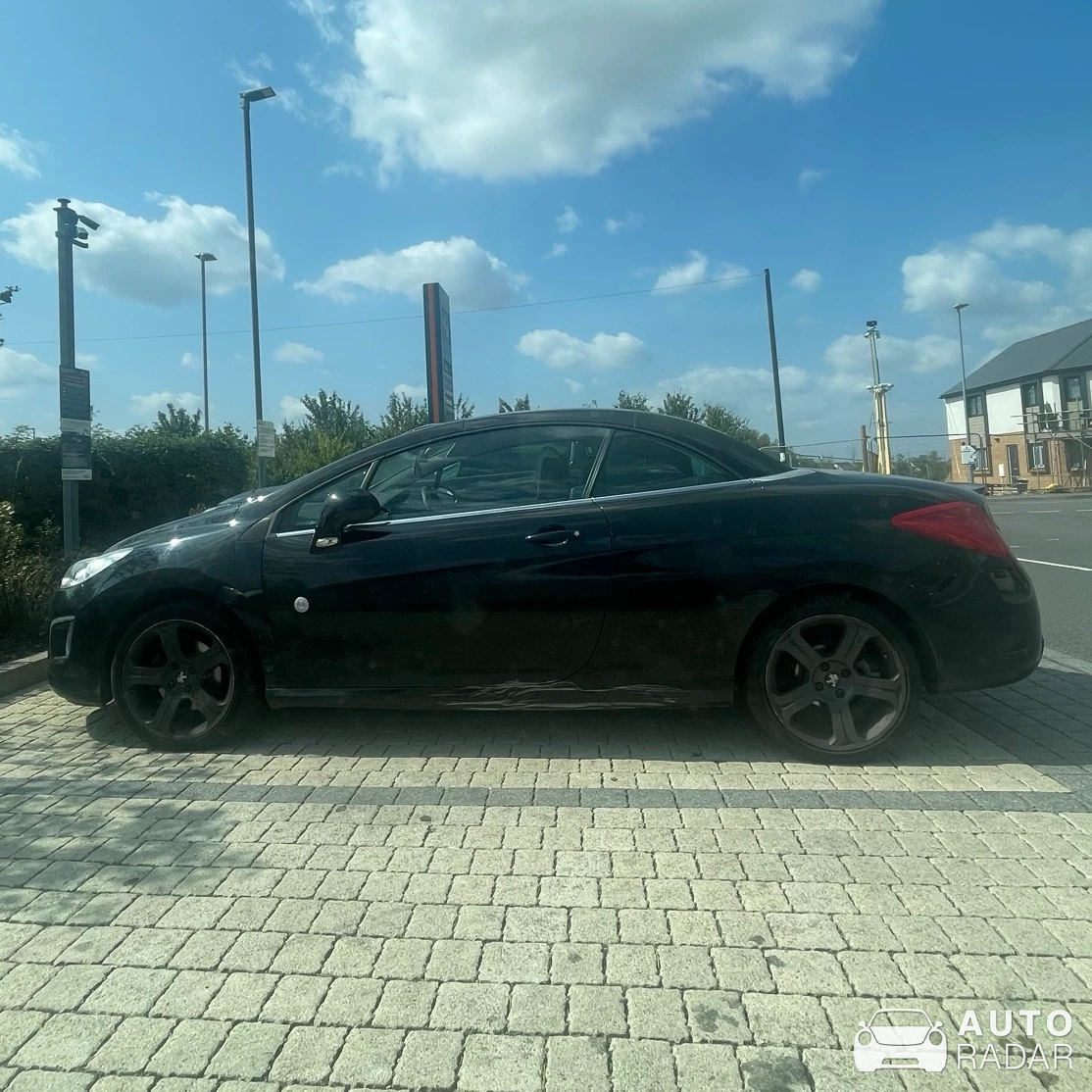 Peugeot 308 CC spotted