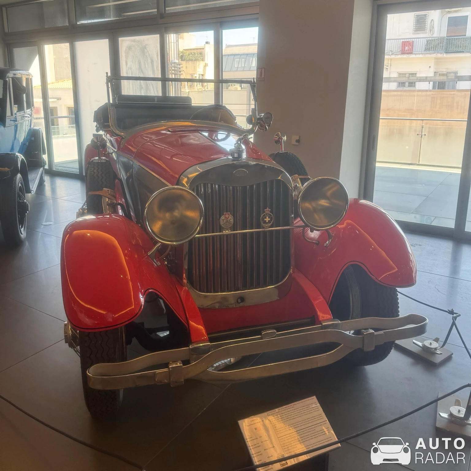 Lincoln Model L151 Sport Roadster spotted in Athina