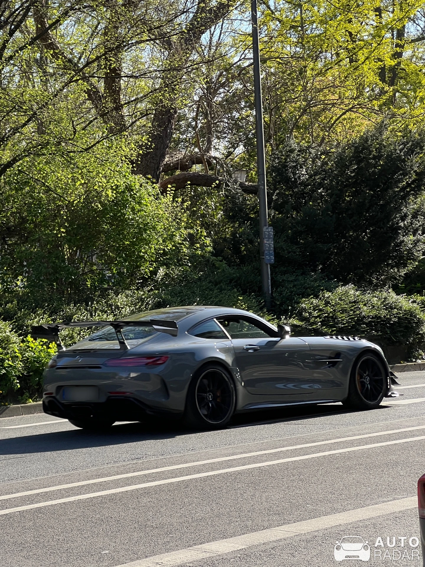 Mercedes-AMG GT R Pro C190 Tikt Performance spotted in Heidelberg