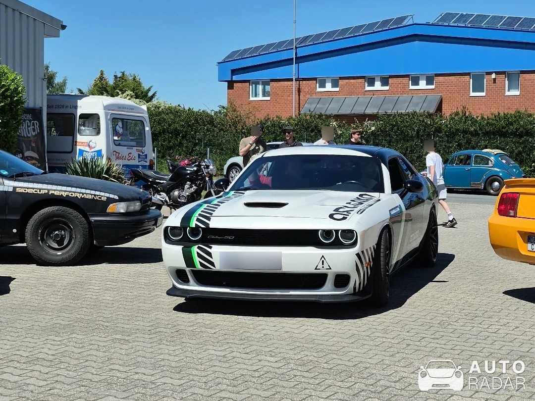 Dodge Charger SRT Hellcat Widebody Daytona 50th Anniversary spotted in Haselünne
