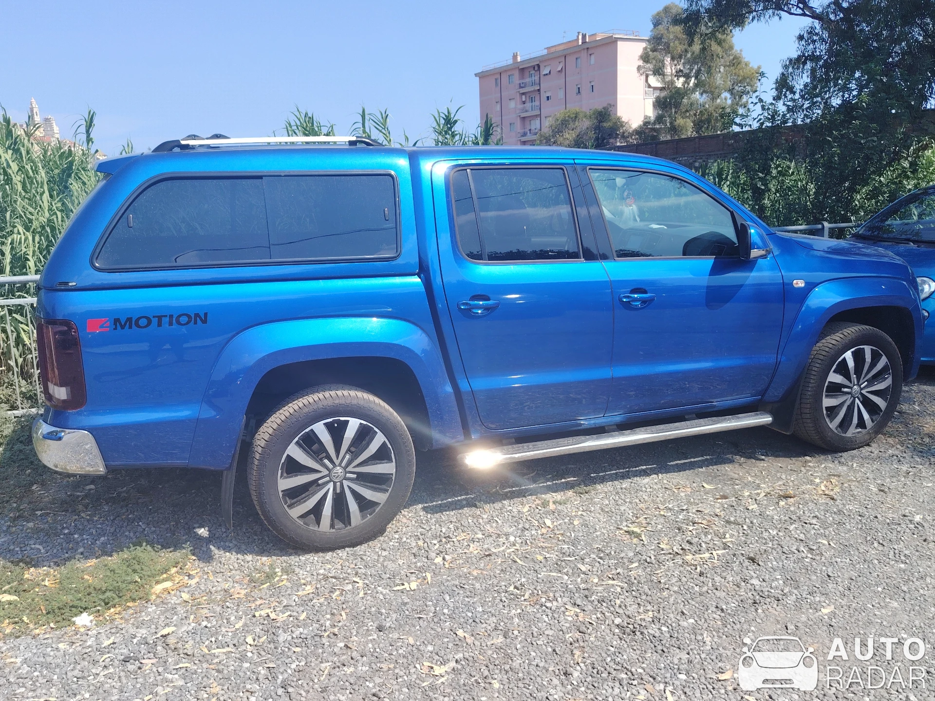 Volkswagen Amarok V6 spotted in San Bartolomeo al Mare, Italy