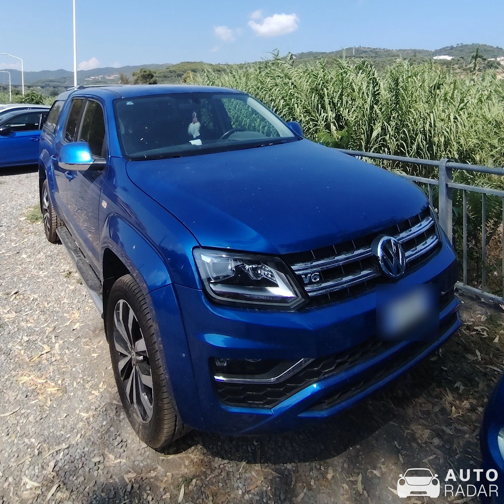 Volkswagen Amarok spotted in San Bartolomeo al Mare
