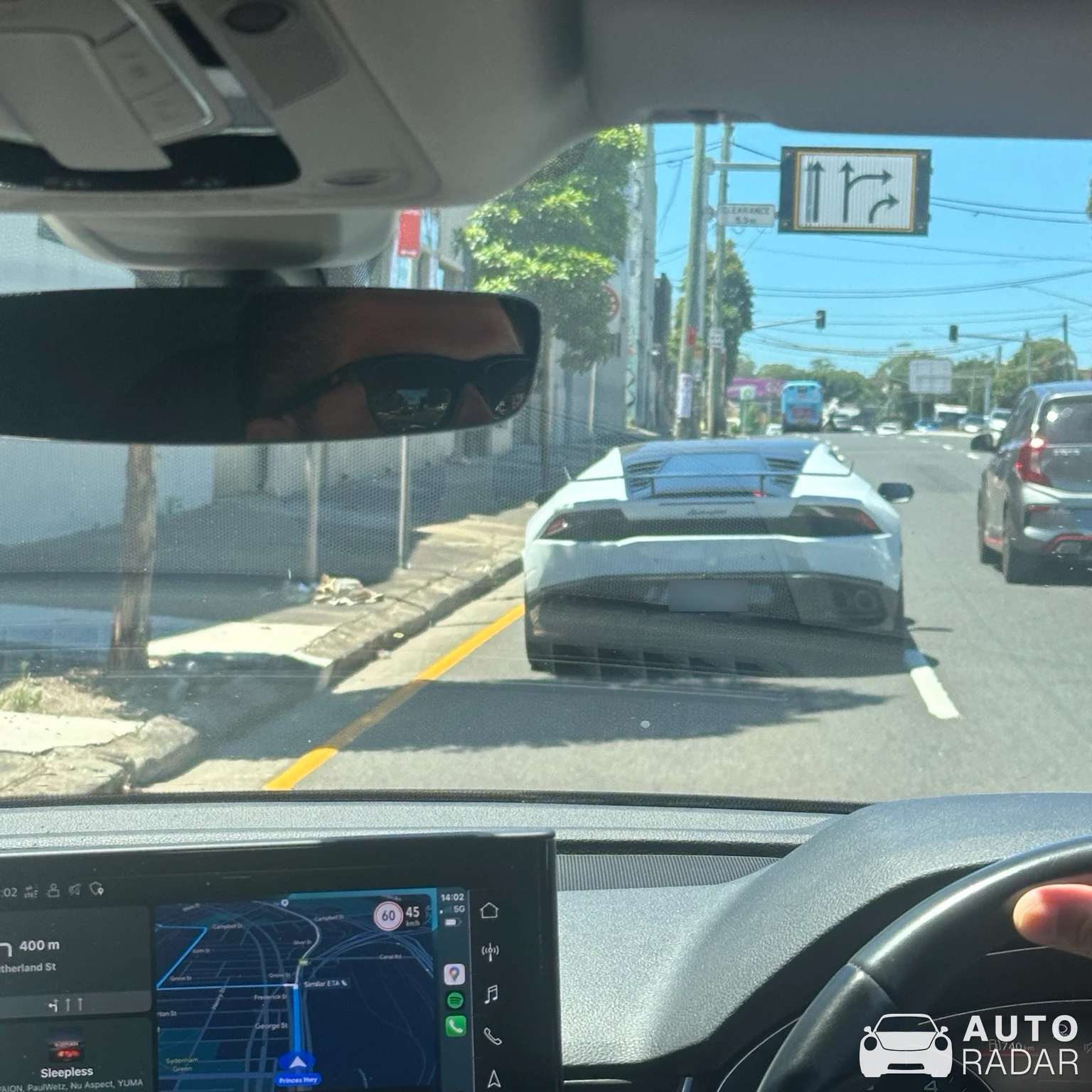 Lamborghini Huracán LP610-4 spotted in Sydenham, Australia