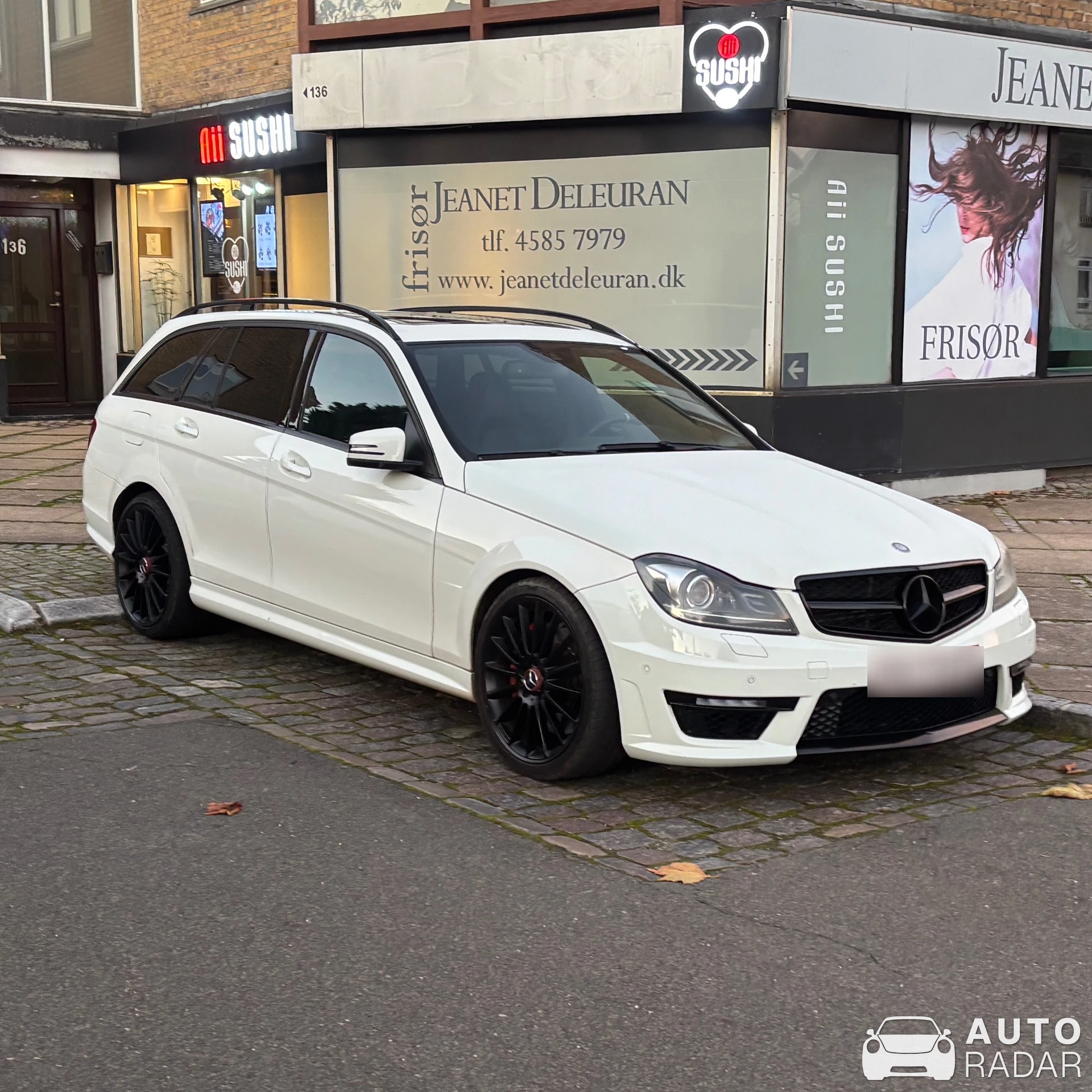 Mercedes-AMG C 63 Estate S204 spotted in Virum, Danmark
