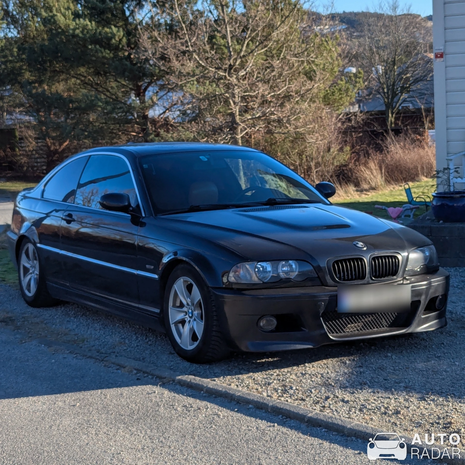 BMW M3 E46 spotted in Sandnes, Norway