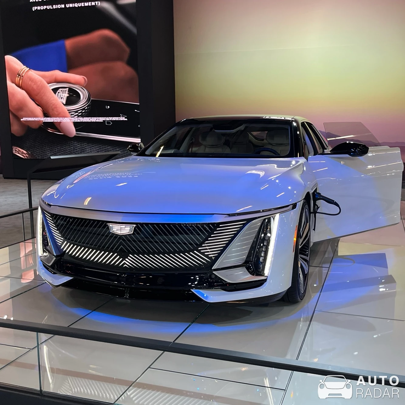 Cadillac Celestiq spotted in Montréal, Canada