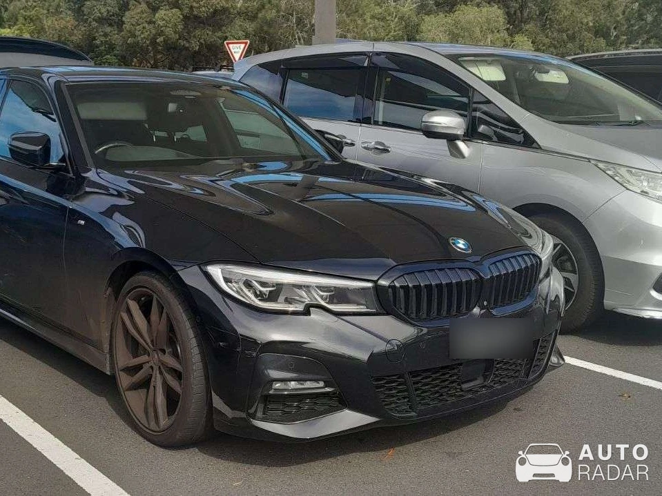 BMW 3 Series G20 spotted in Concord, Australia