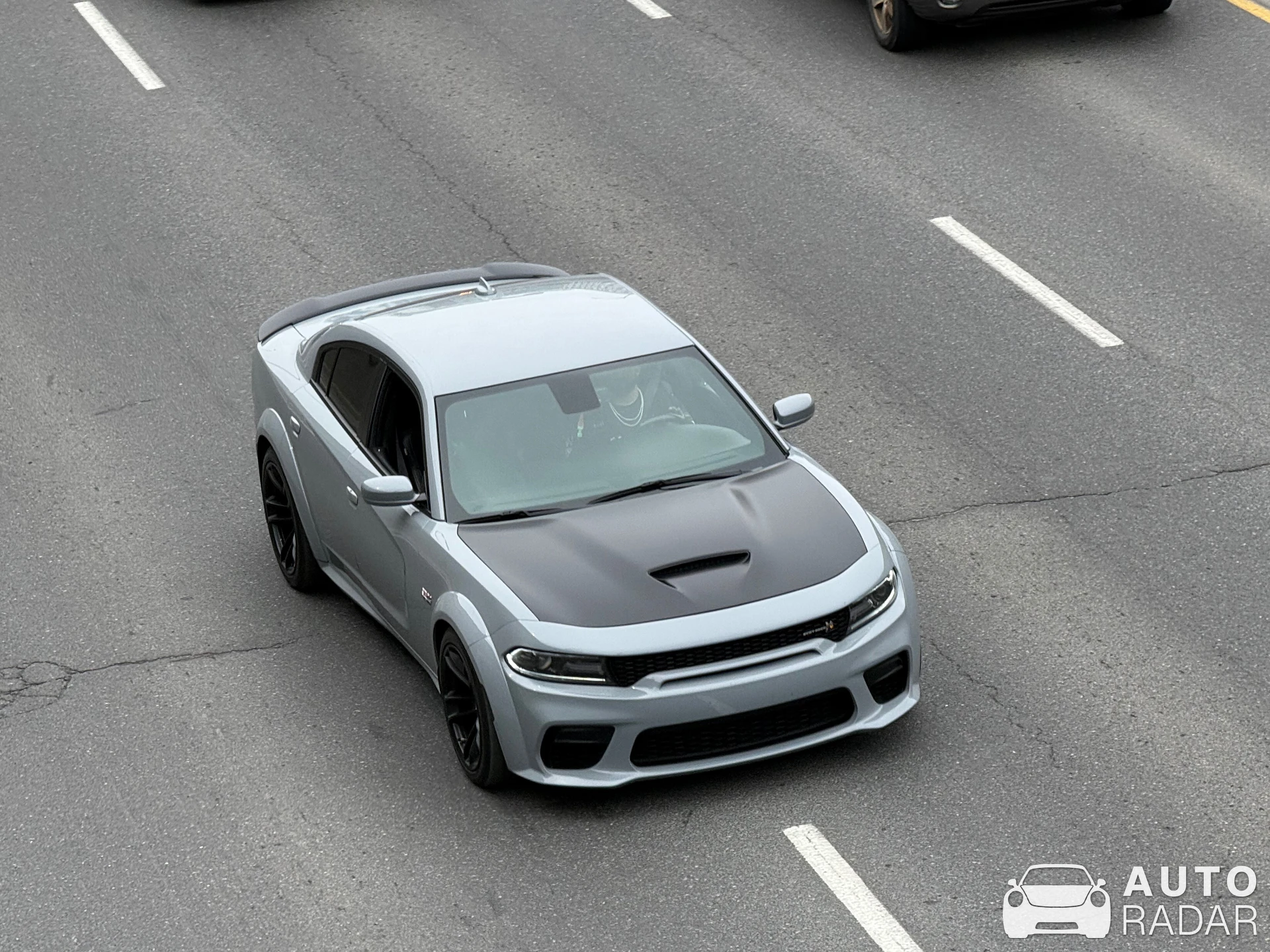 Dodge Charger SRT Hellcat Redeye Widebody spotted in Montréal