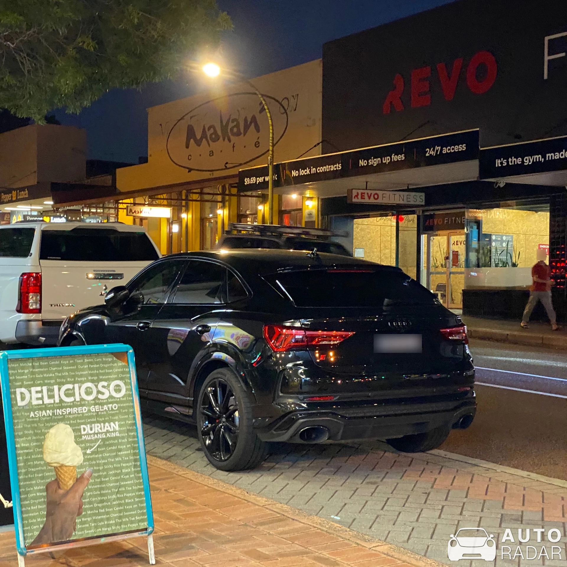 Audi RS Q3 spotted in Victoria Park, Australia