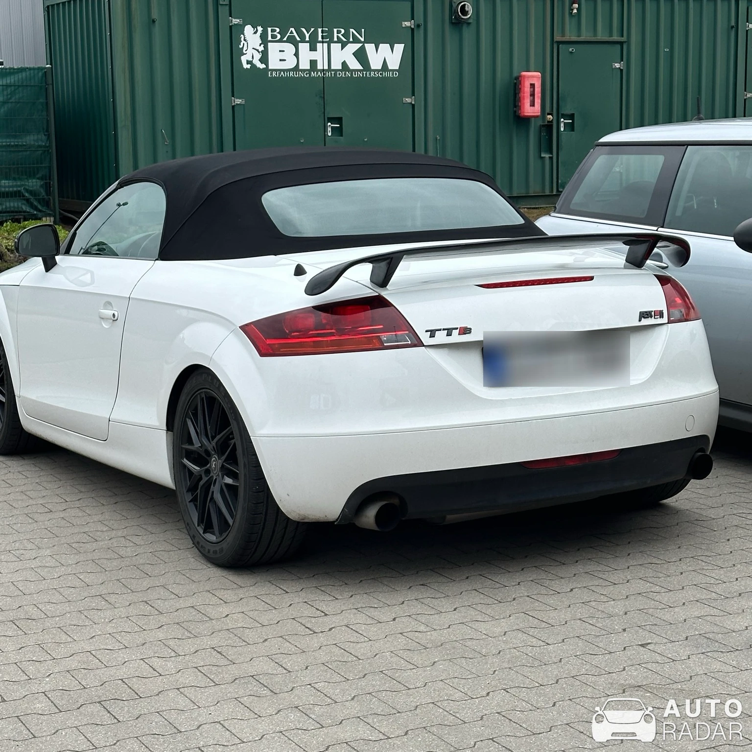 Audi ABT TT-RS Roadster spotted in Haselünne