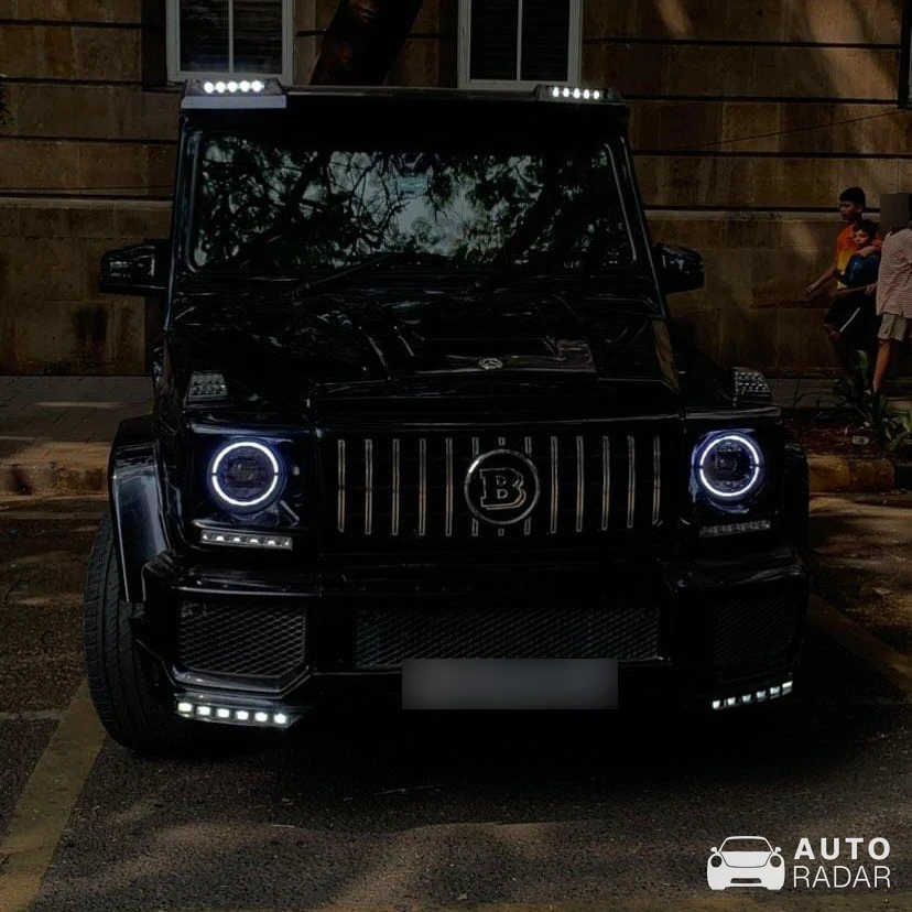 Mercedes-AMG G 55 spotted in Mumbai, India