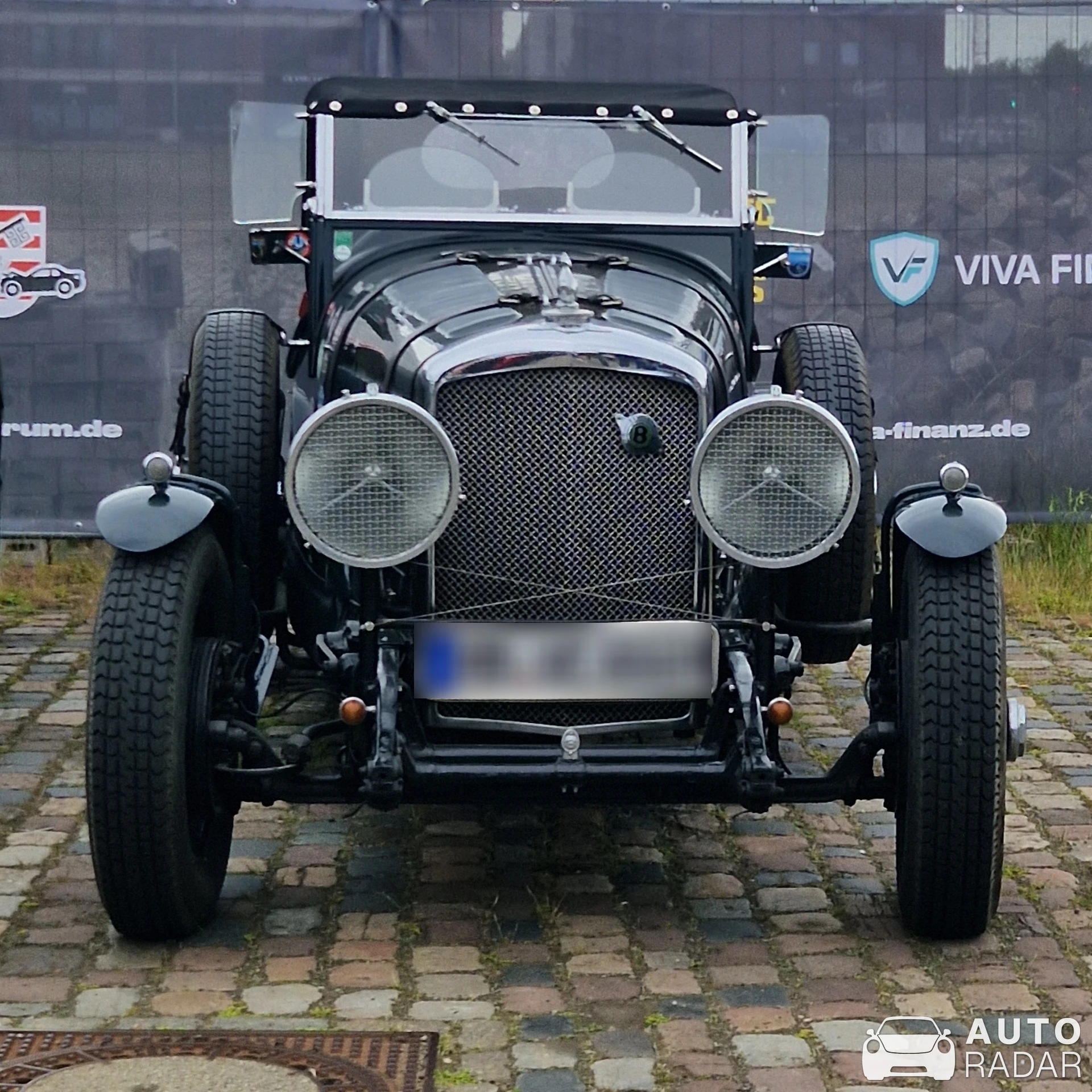 Bentley 3/4.5 Litre spotted in Bremen