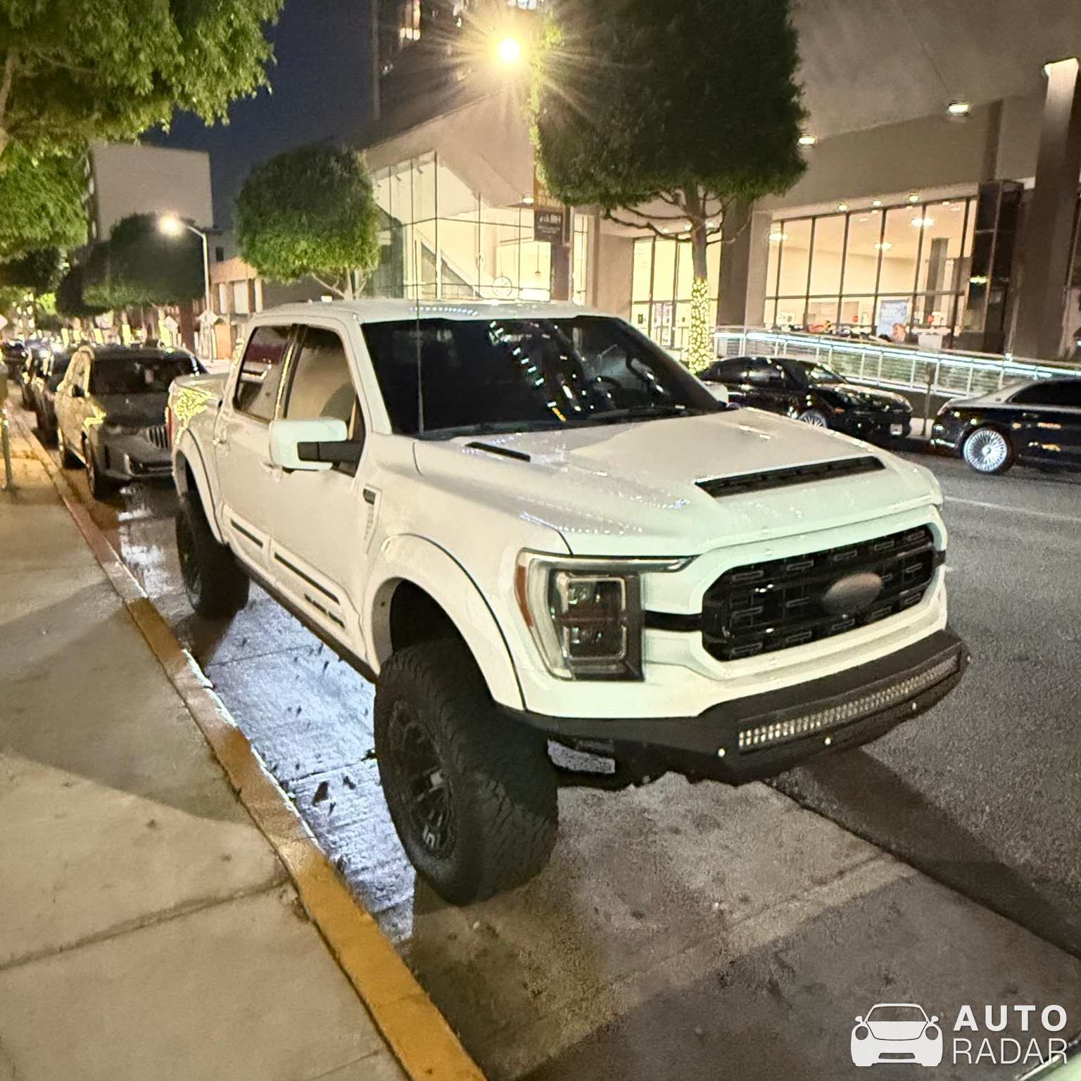 Ford F-150 Black Ops spotted in Beverly Hills, United States