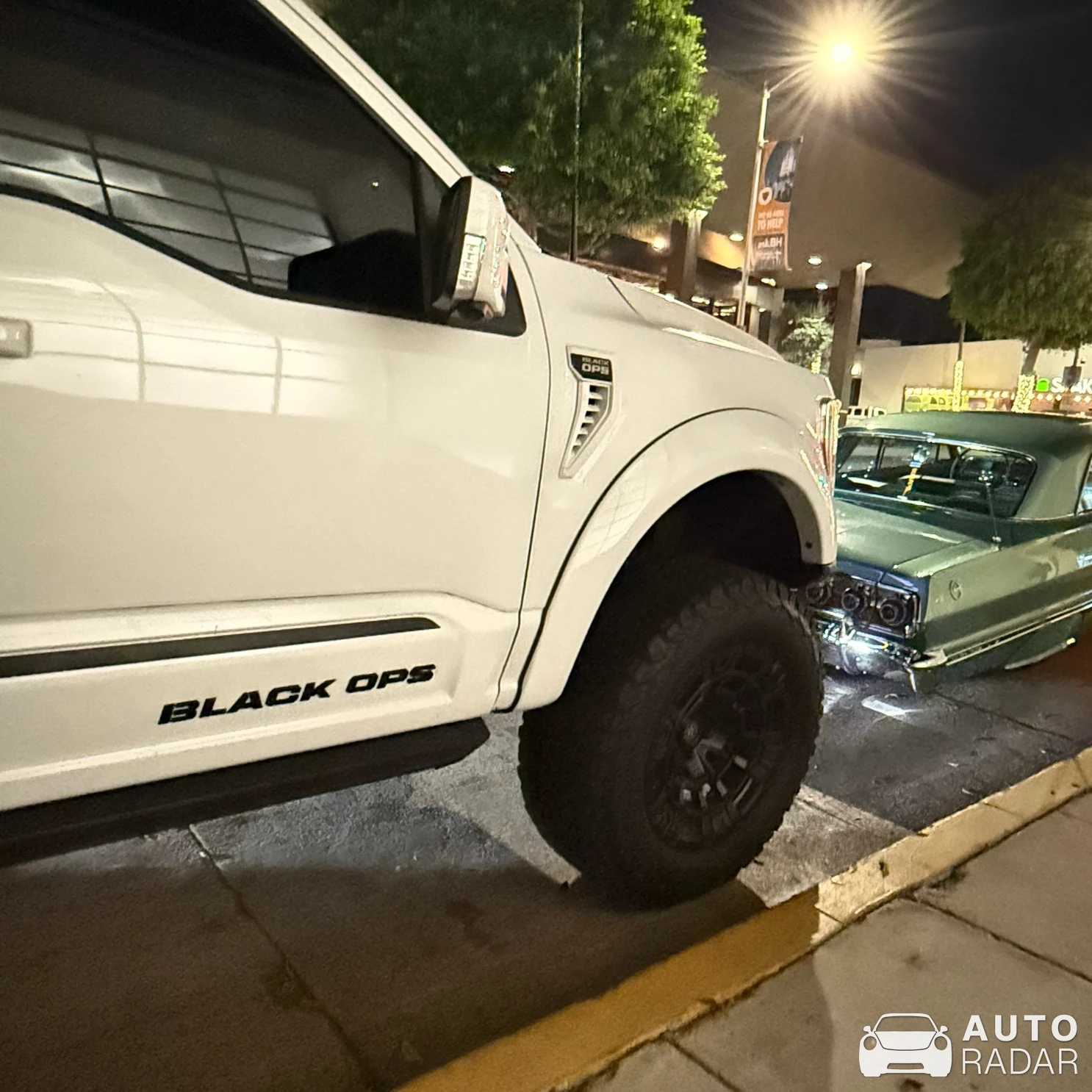Ford F-150 Black Ops spotted in Beverly Hills
