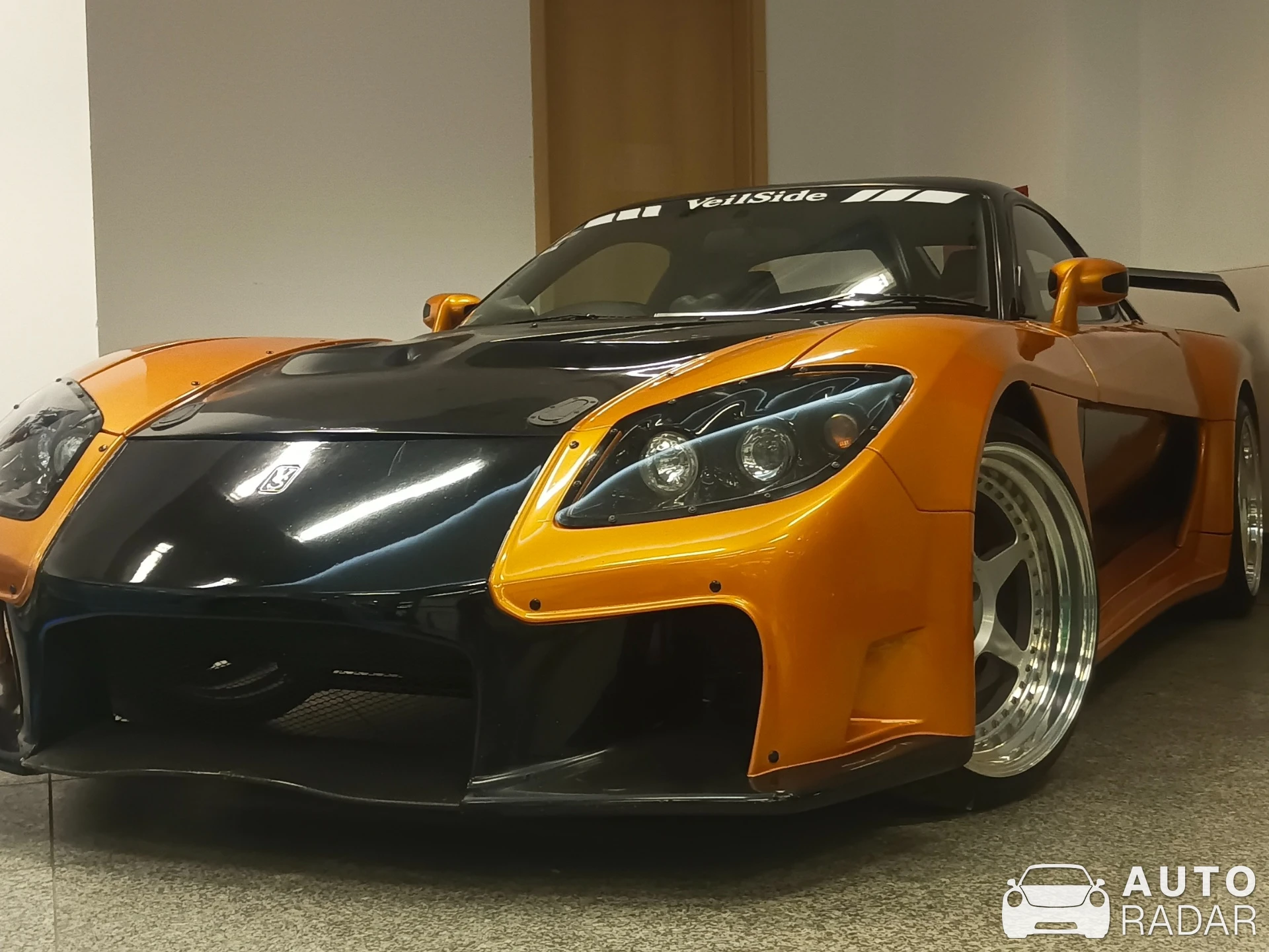 Mazda RX-7 FD3S Veilside Fortune spotted in Warszawa, Poland