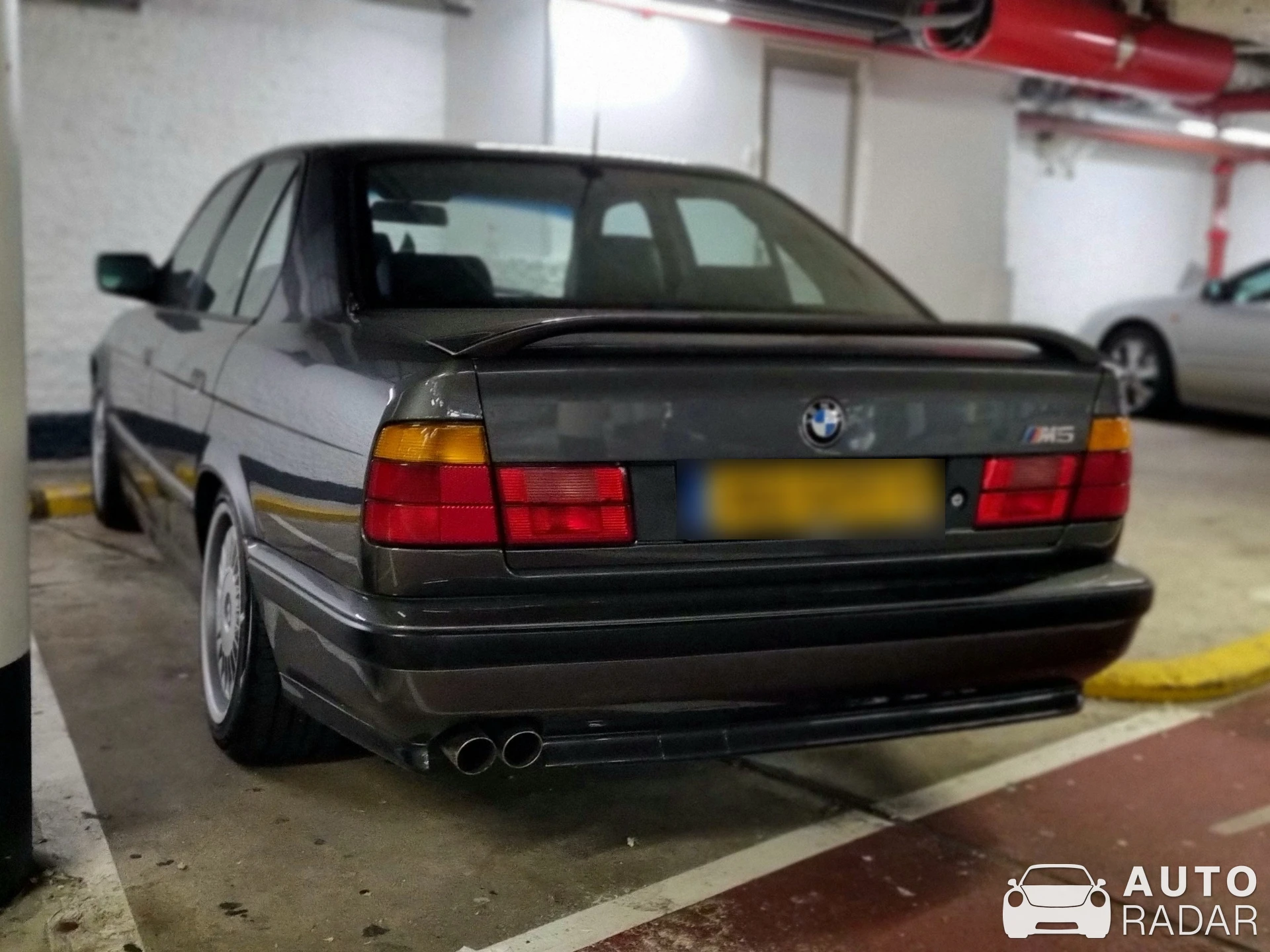 BMW M5 E34 spotted in Rotterdam, Netherlands