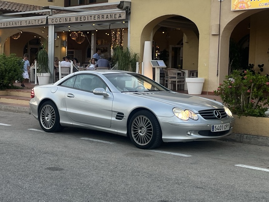 Mercedes-Benz SL 55 AMG R230 2006