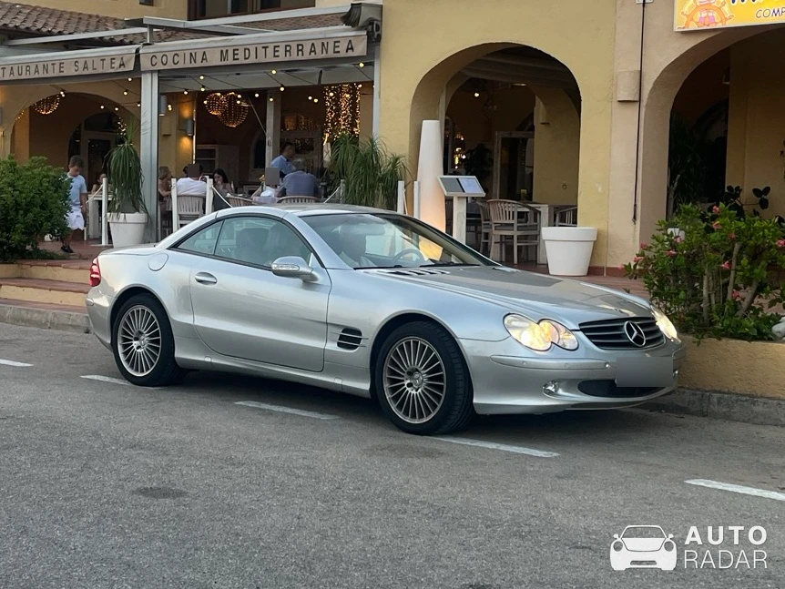 Mercedes-Benz SL 55 AMG R230 2006 spotted